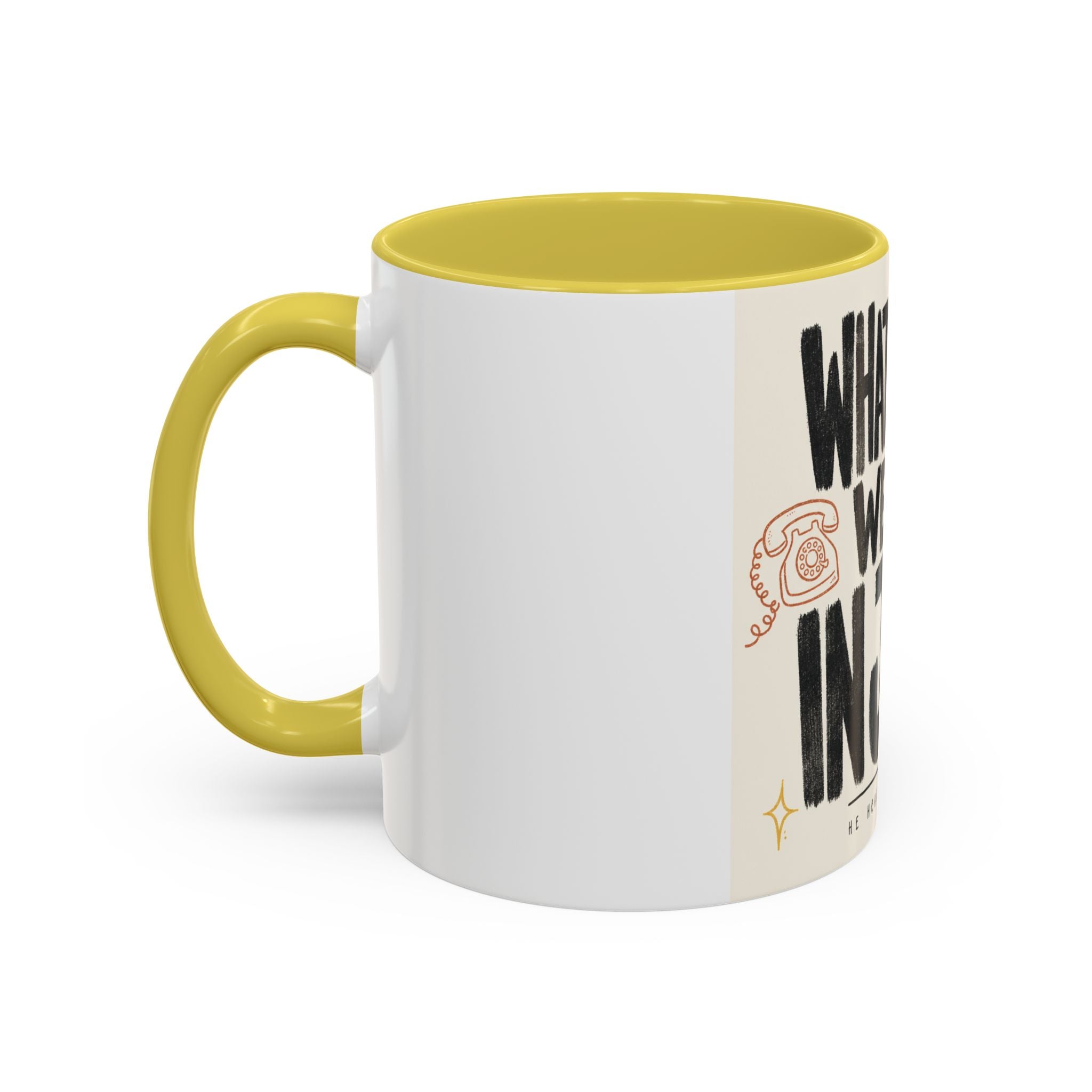 What a Friend We Have in Jesus Mug — Inspirational Christian Coffee Cup (11oz/15oz)