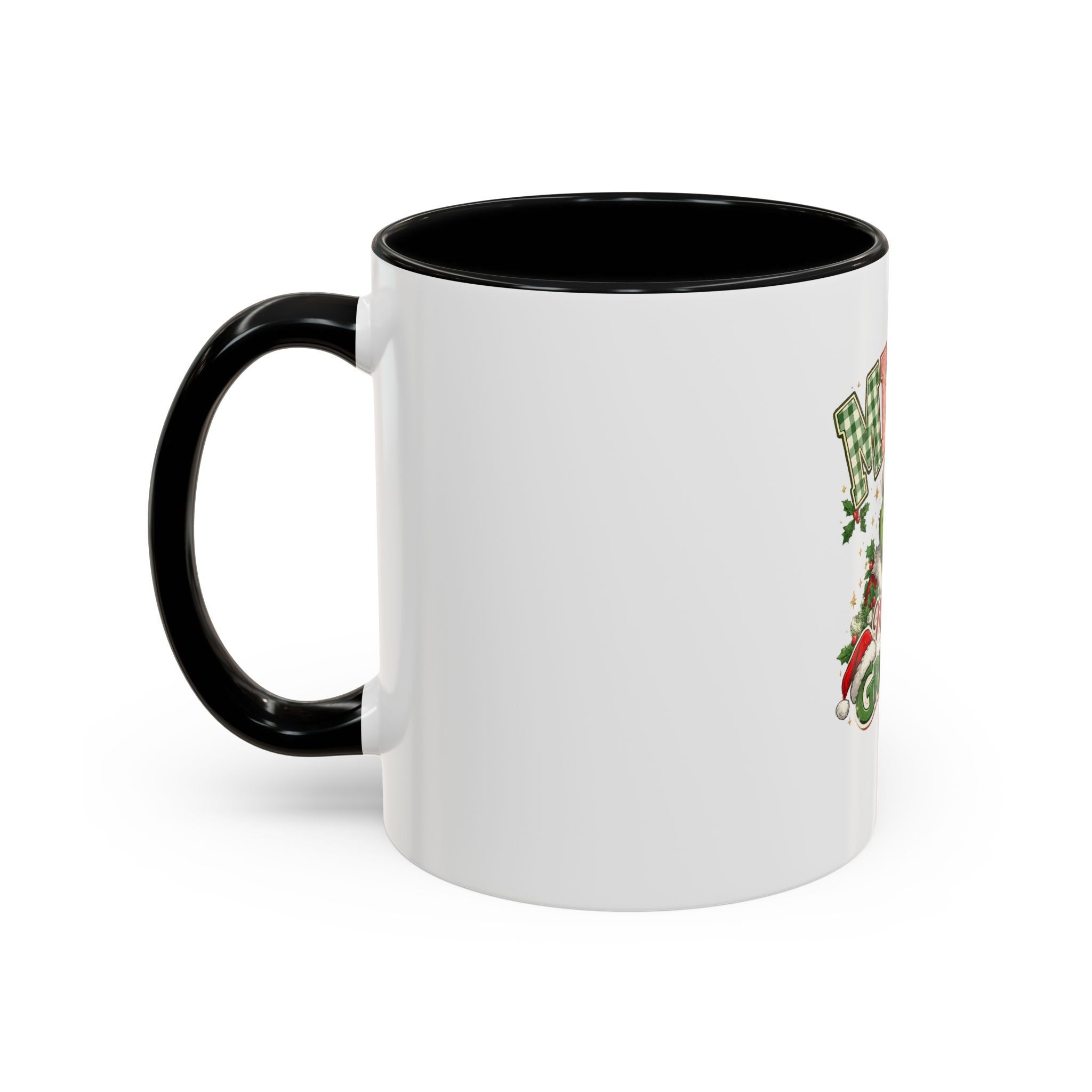 Merry Grinchmas Coffee Mug — Festive Holiday Ceramic Accent Mug (11/15oz)