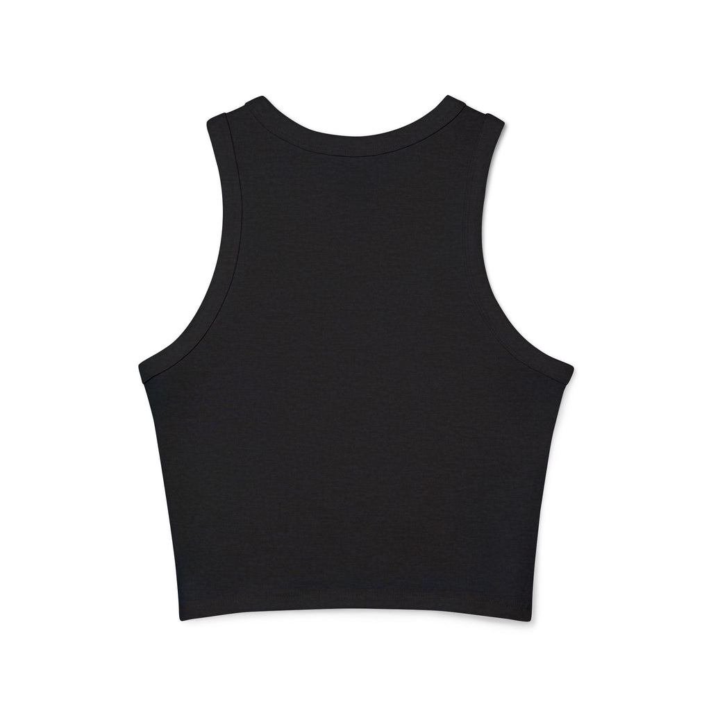 Tank Top — Tropical Crest Graphic Crop Tank