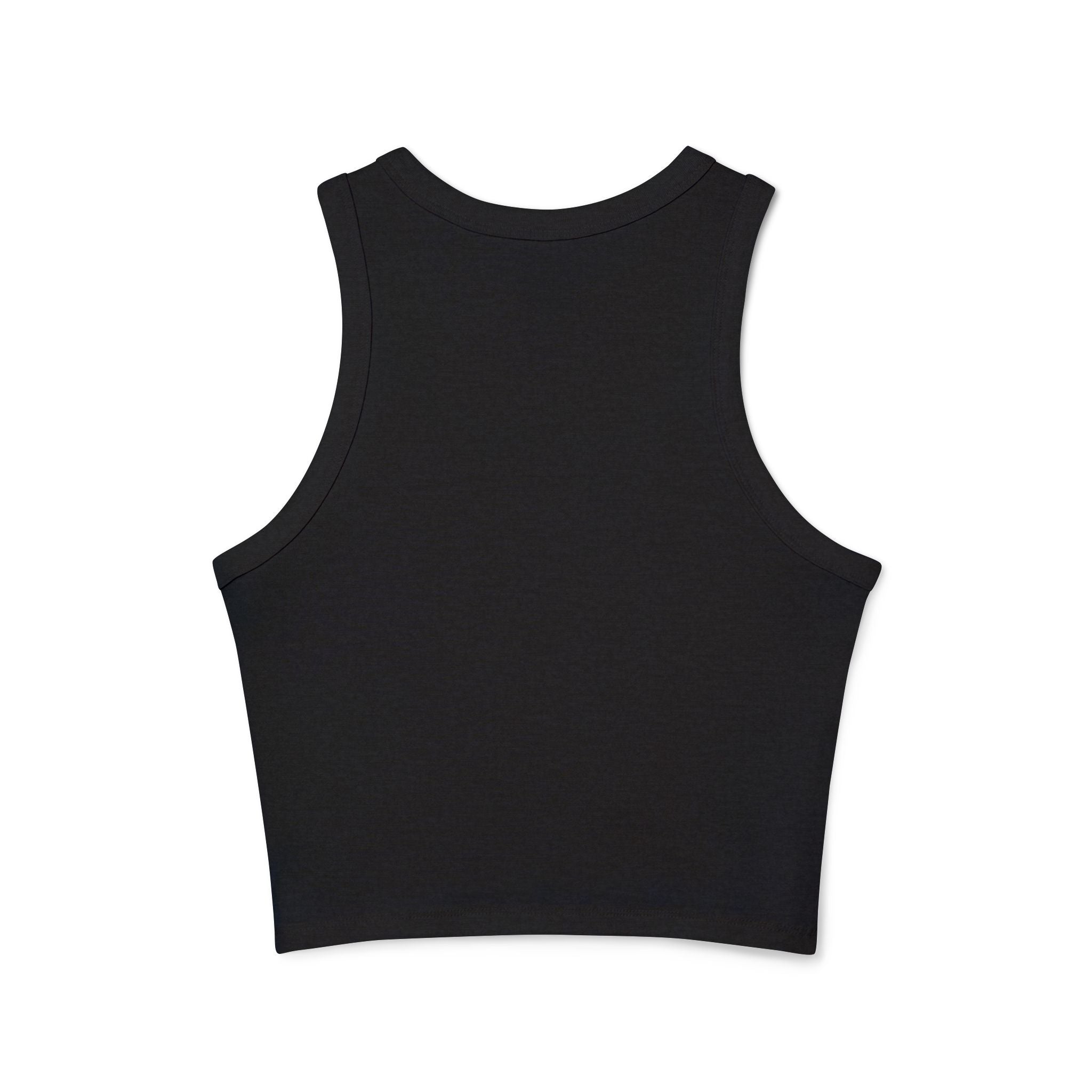 Tank Top — Tropical Crest Graphic Crop Tank