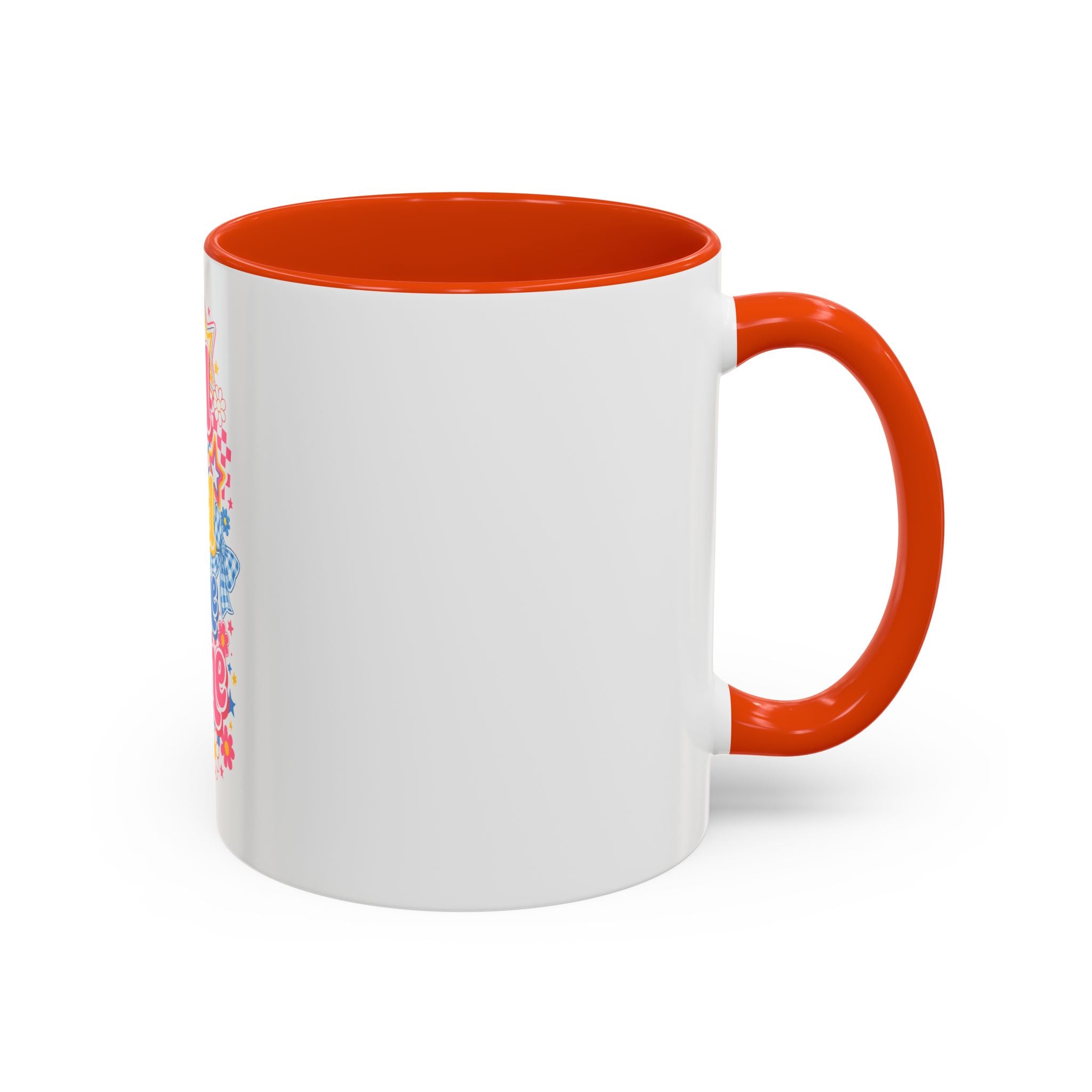 Coffee Mugs God Is Good All The Time Pink Ceramic Mug — Colorful Faith Coffee Cup (11oz/15oz)