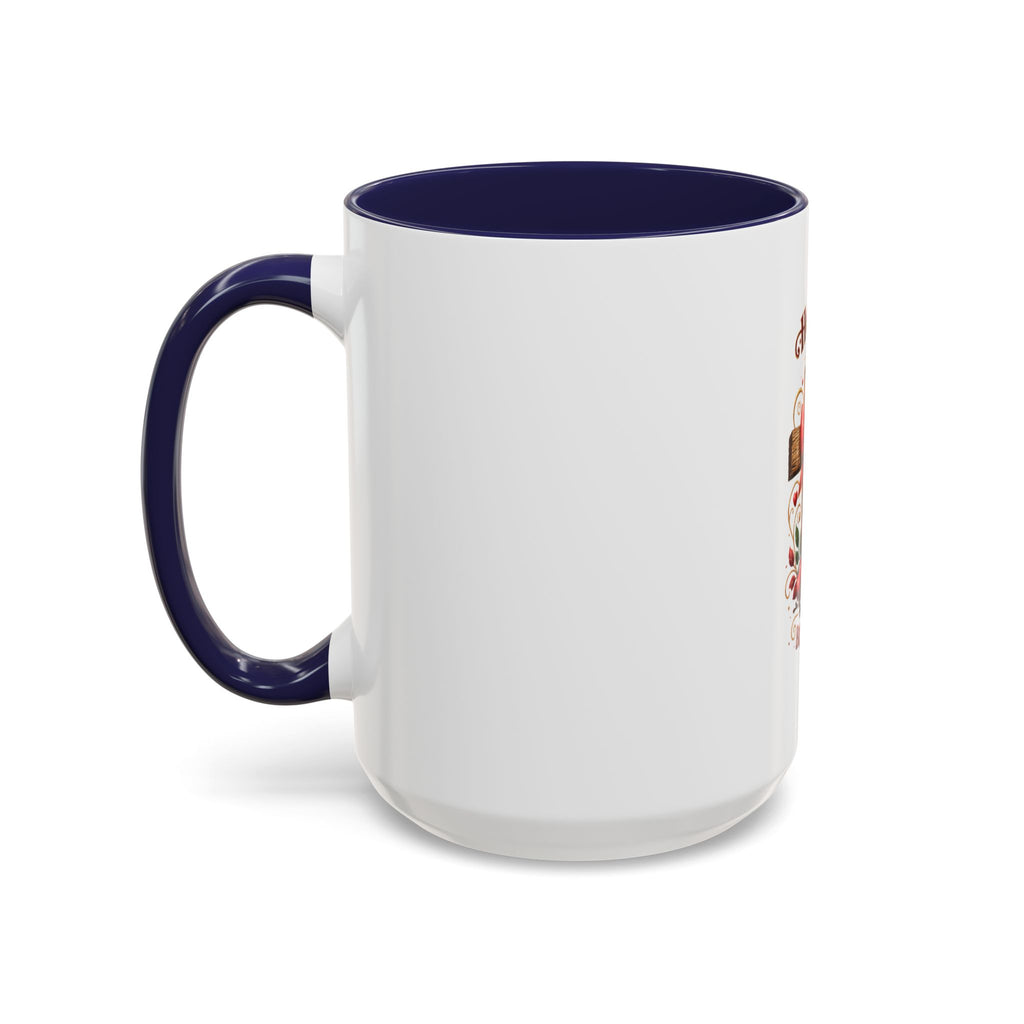 Hot Chocolate & Jesus Mug — "Both Warm the Soul" Accent Coffee Mug