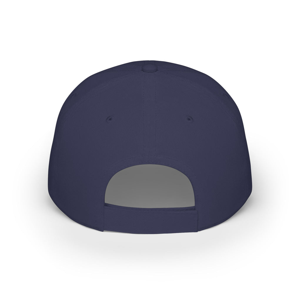Baseball Mom hat – Low Profile Red Baseball Hat with 'Baseball Mom' Retro Logo