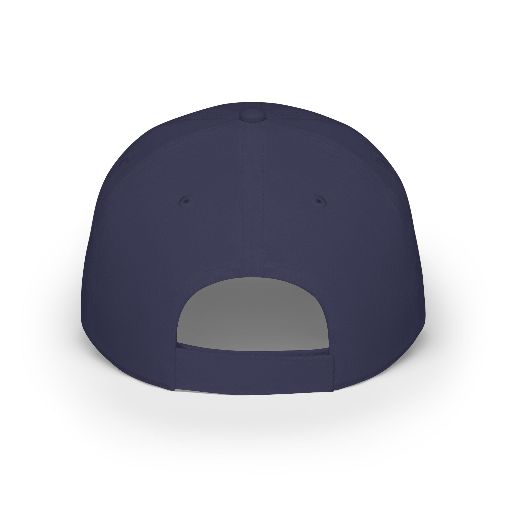 Baseball Mom hat – Low Profile Red Baseball Hat with 'Baseball Mom' Retro Logo