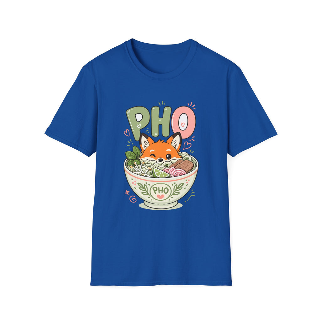 Pho T-Shirt — Cute Ramen Bowl Graphic Tee for Foodies