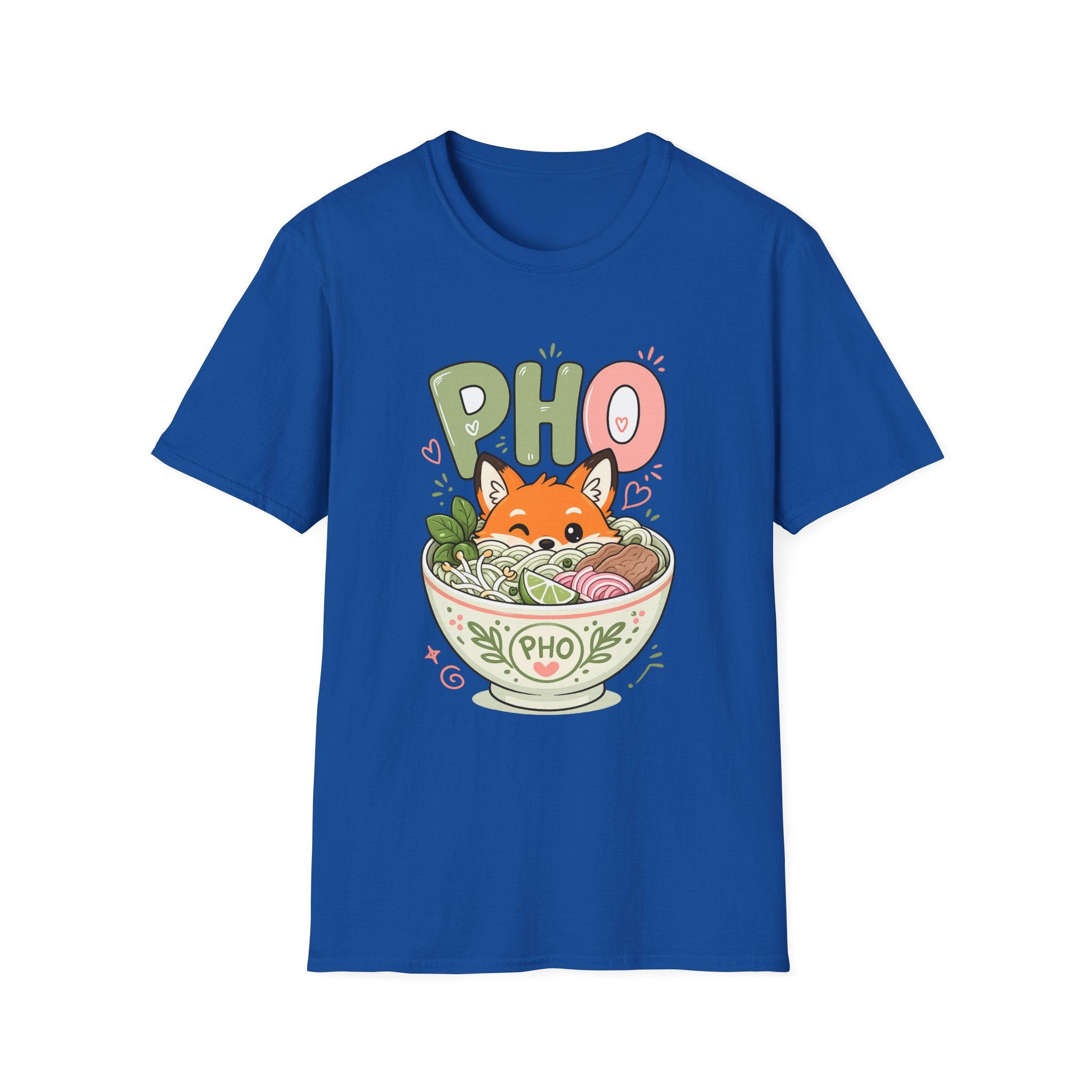 Pho T-Shirt — Cute Ramen Bowl Graphic Tee for Foodies