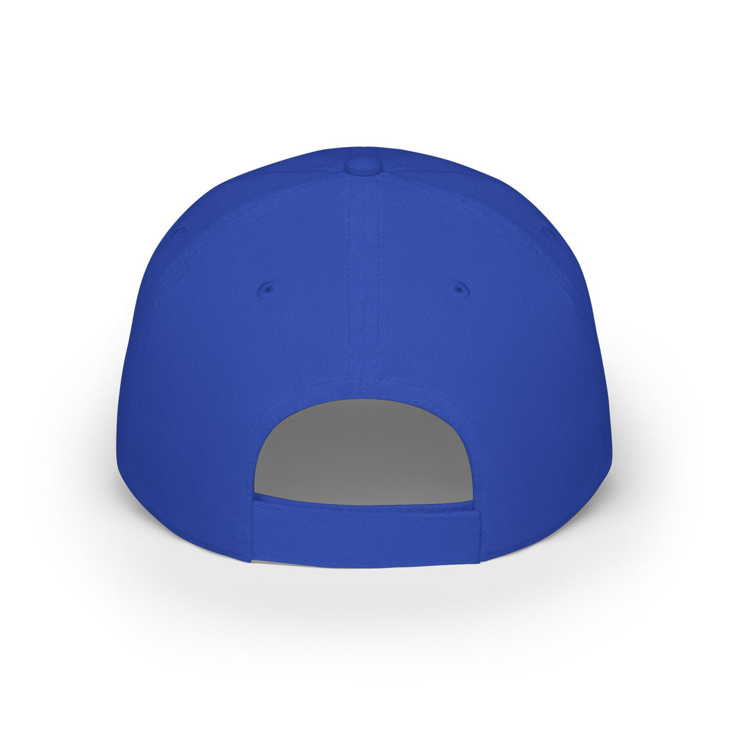 Baseball Mom hat – Low Profile Red Baseball Hat with 'Baseball Mom' Retro Logo
