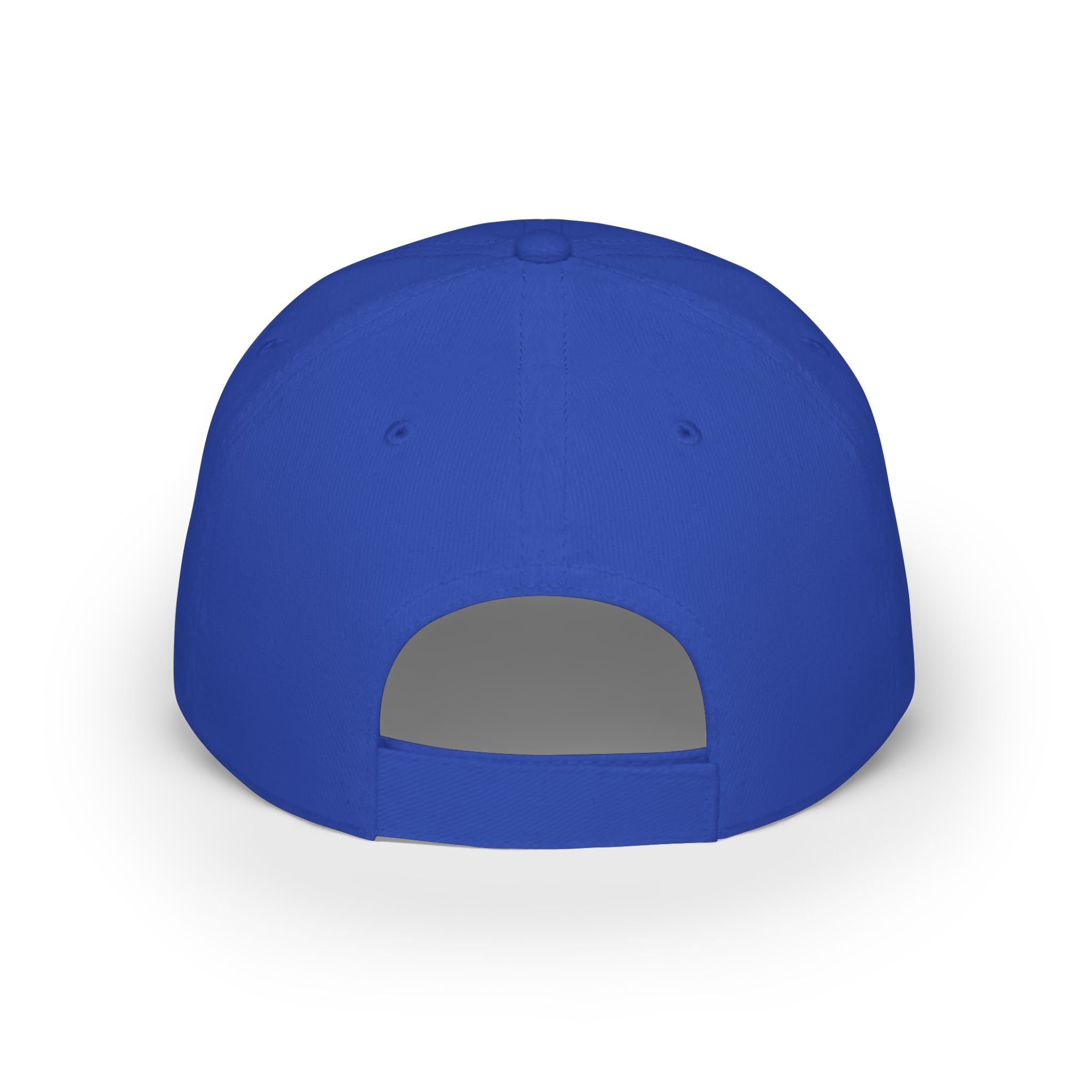Baseball Mom hat – Low Profile Red Baseball Hat with 'Baseball Mom' Retro Logo