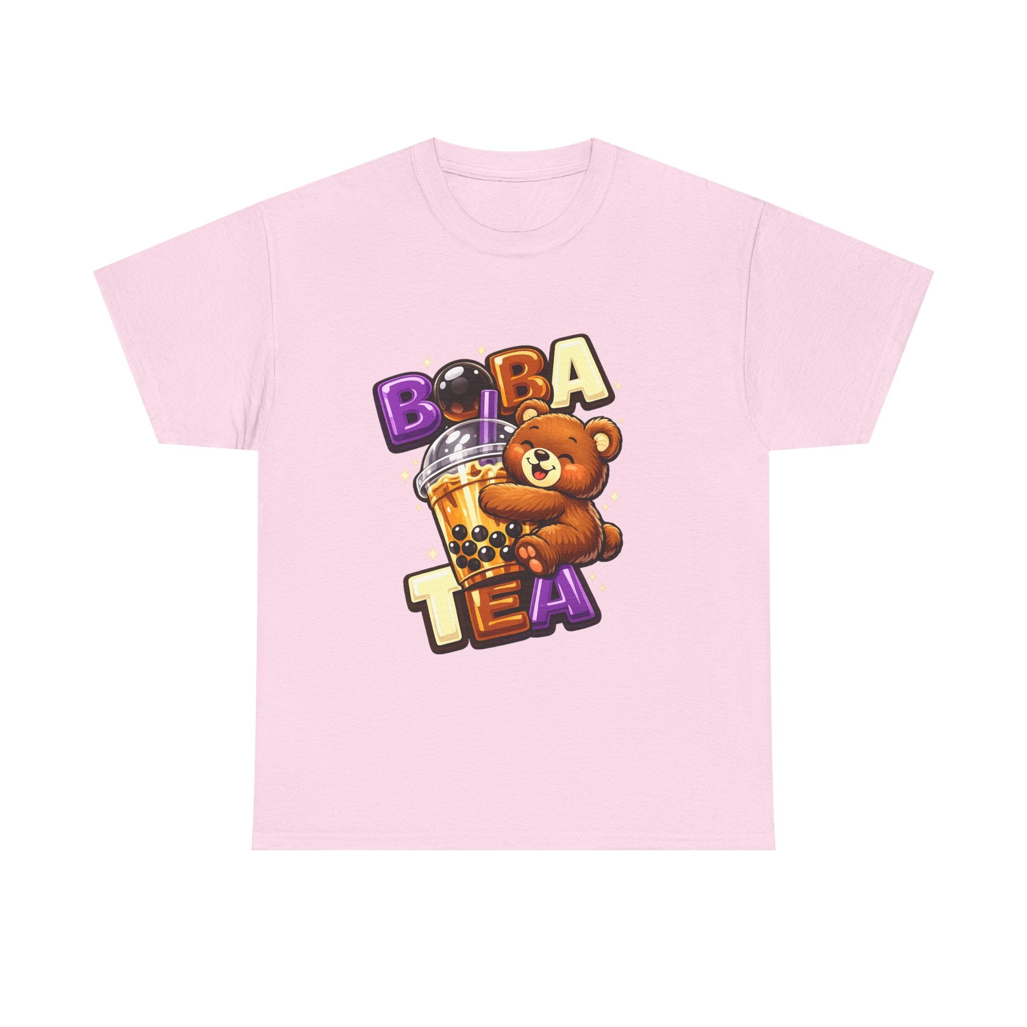 Boba Tea Bear T-Shirt – Cute Bubble Tea Graphic Tee