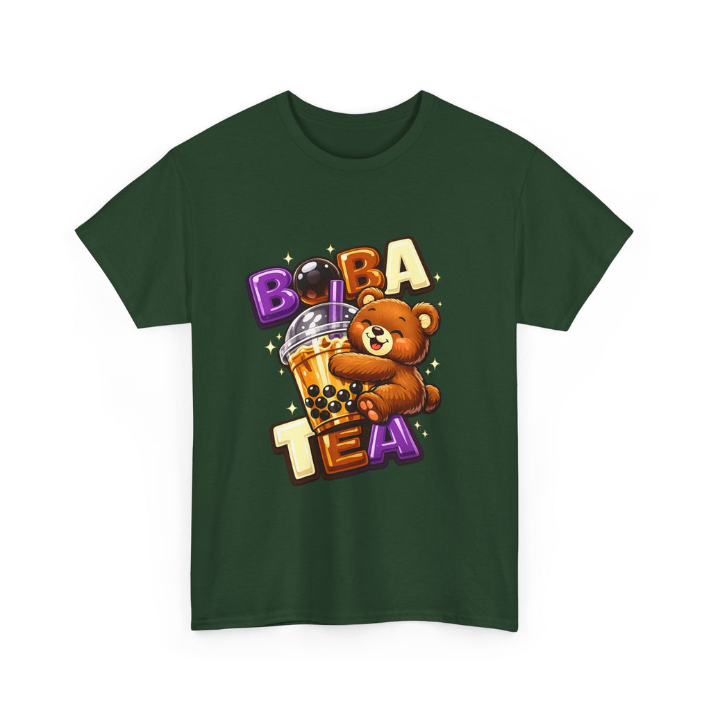Boba Tea Bear T-Shirt – Cute Bubble Tea Graphic Tee