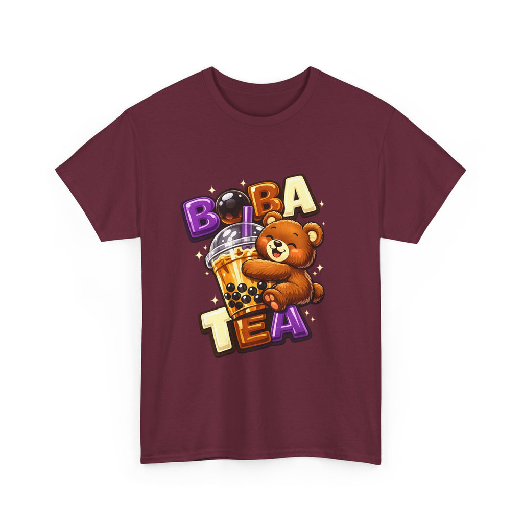 Boba Tea Bear T-Shirt – Cute Bubble Tea Graphic Tee