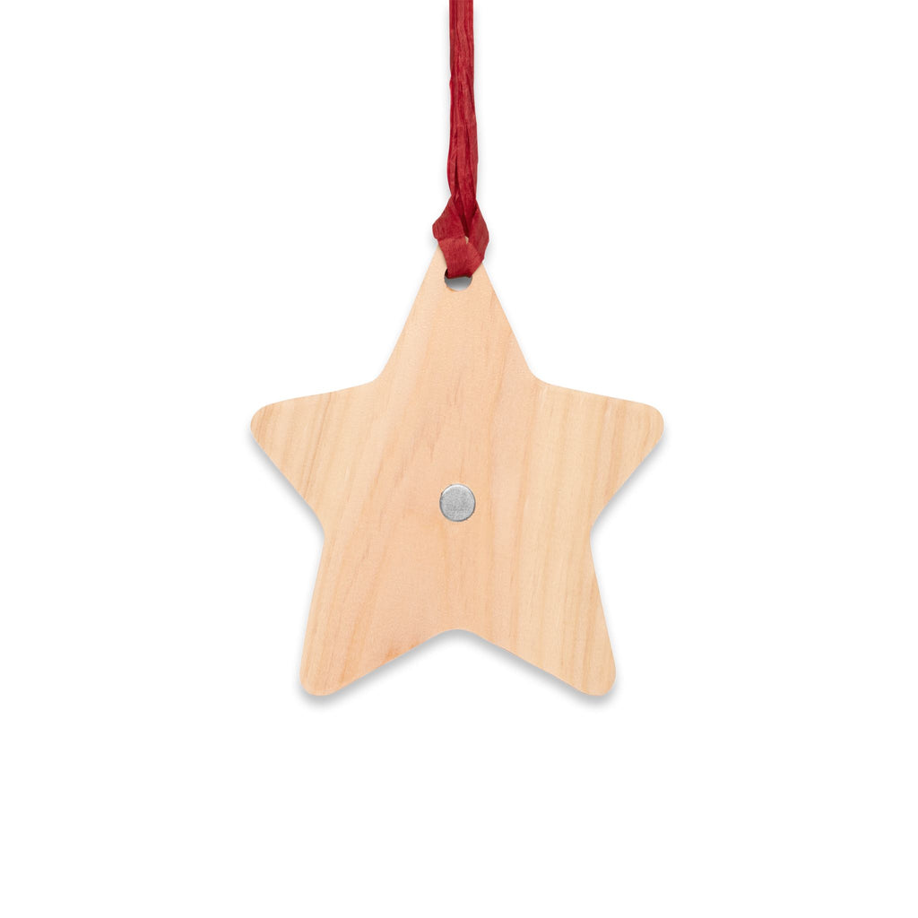 Bell Wooden Ornament – "Merry Grinchmas" Holiday Christmas Tree Decoration