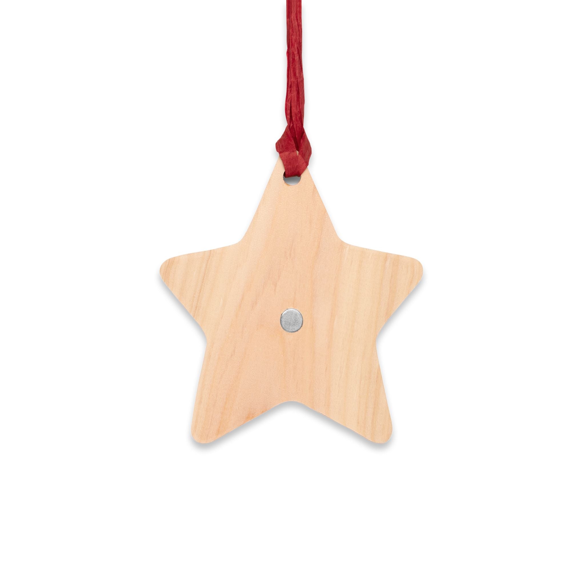 Bell Wooden Ornament – "Merry Grinchmas" Holiday Christmas Tree Decoration