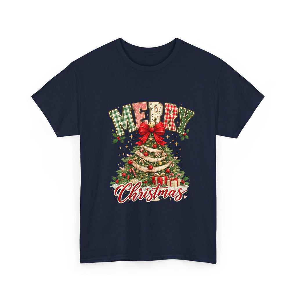 "Merry Christmas" T-Shirts Christmas tree tee