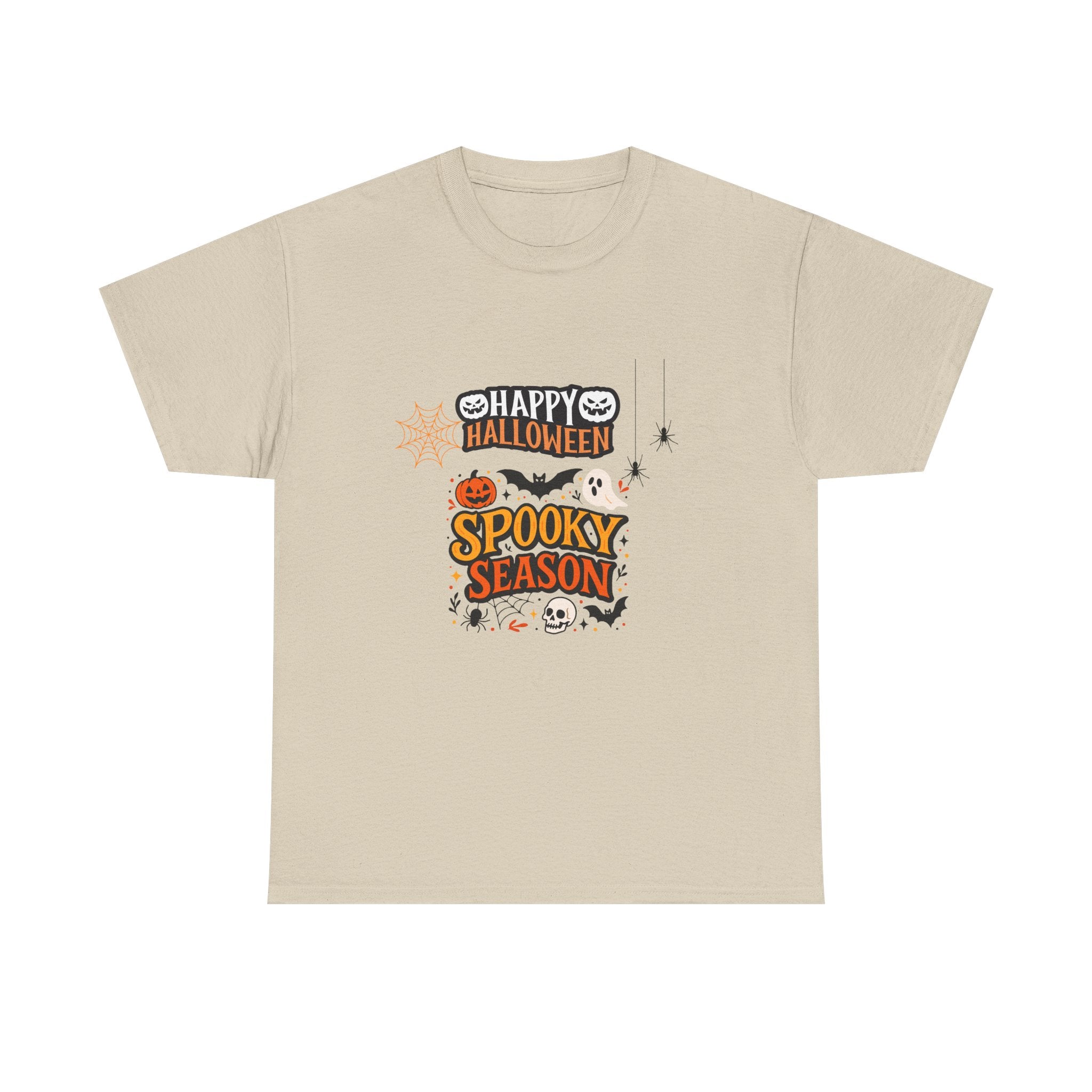 Halloween 'Spooky Season' T-Shirt — Happy Halloween Graphic Tee