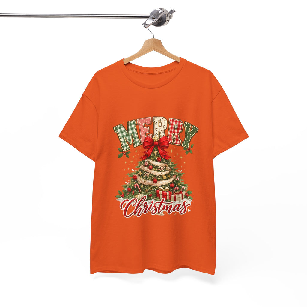 "Merry Christmas" T-Shirts Christmas tree tee