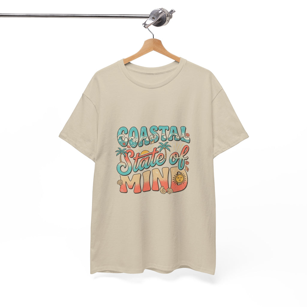 Summer t-shirts - Coastal State of Mind T‑Shirt