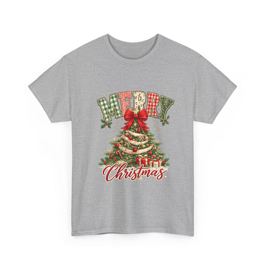 "Merry Christmas" T-Shirts Christmas tree tee