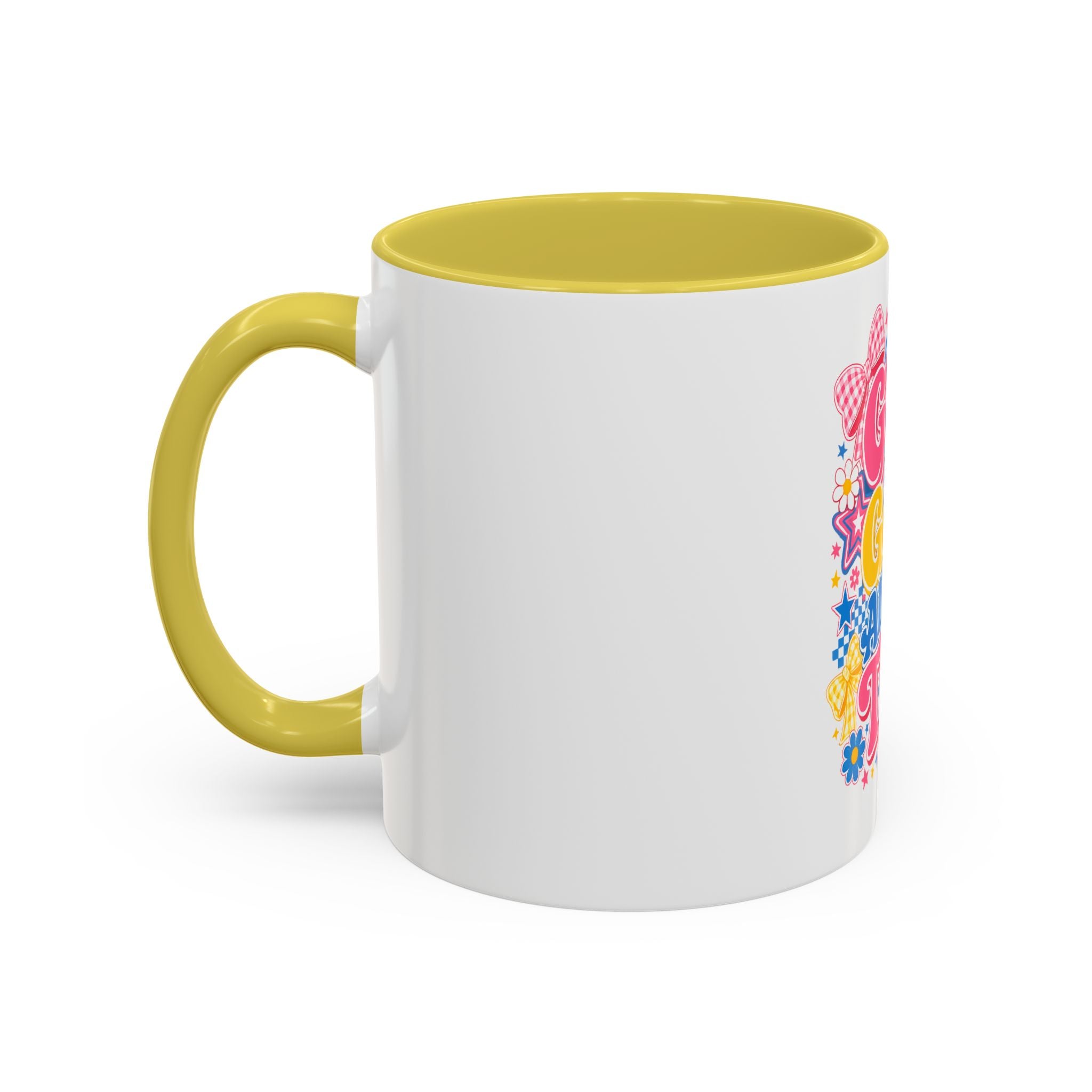 Coffee Mugs God Is Good All The Time Pink Ceramic Mug — Colorful Faith Coffee Cup (11oz/15oz)