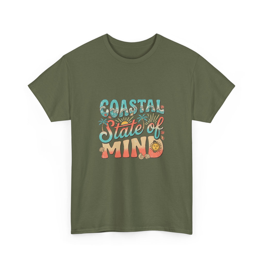 Summer t-shirts - Coastal State of Mind T‑Shirt