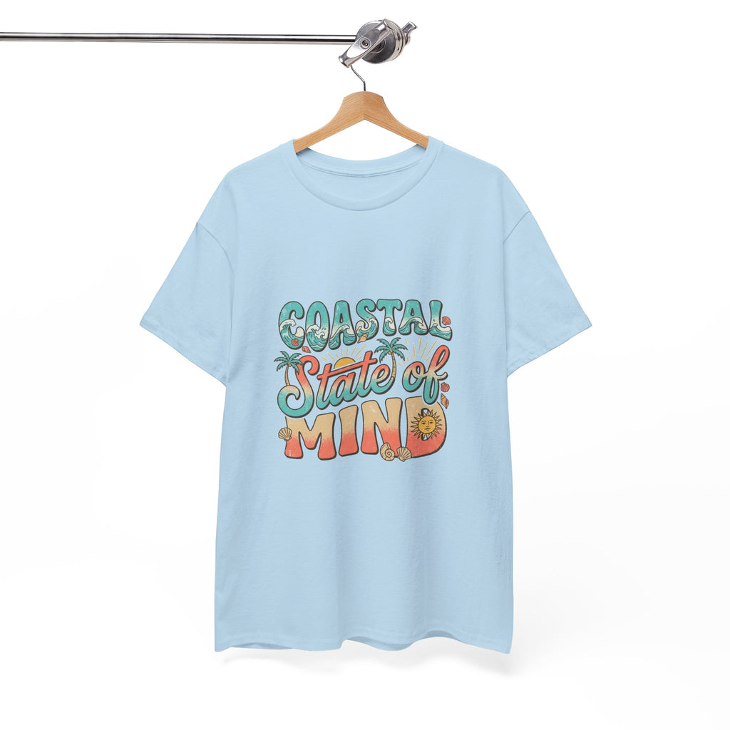 Summer t-shirts - Coastal State of Mind T‑Shirt