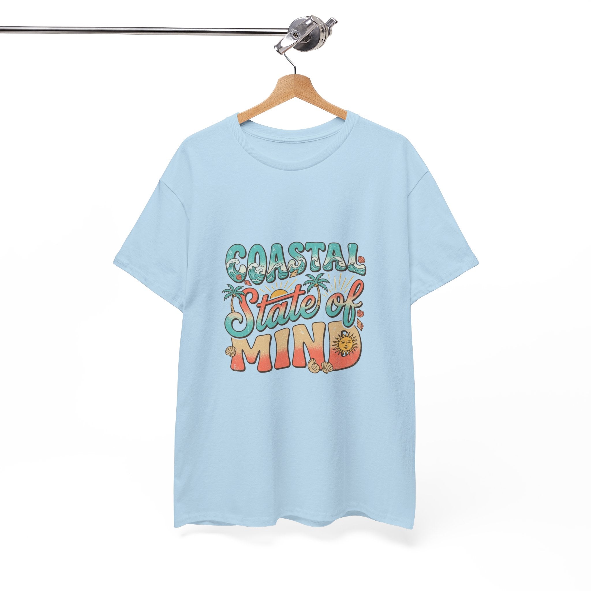 Summer t-shirts - Coastal State of Mind T‑Shirt