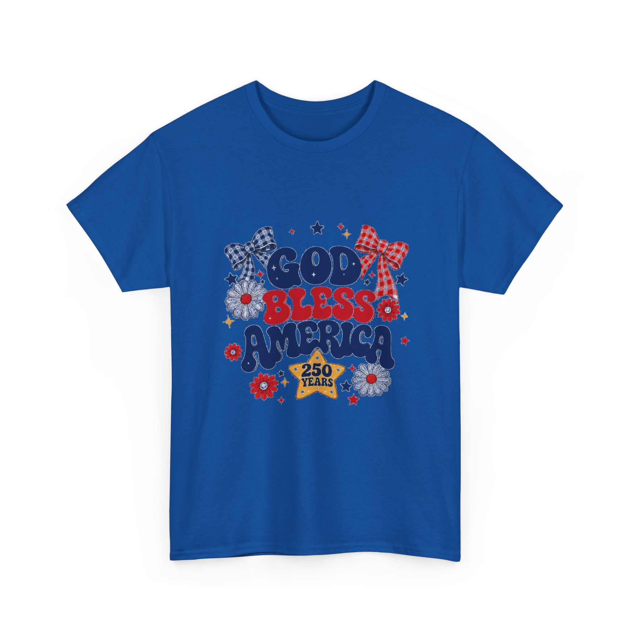 God Bless America Tee — Patriotic 4th of July USA Shirt