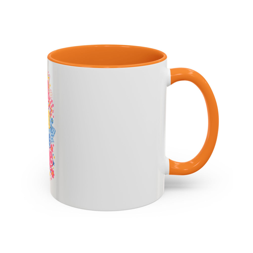 Coffee Mugs God Is Good All The Time Pink Ceramic Mug — Colorful Faith Coffee Cup (11oz/15oz)