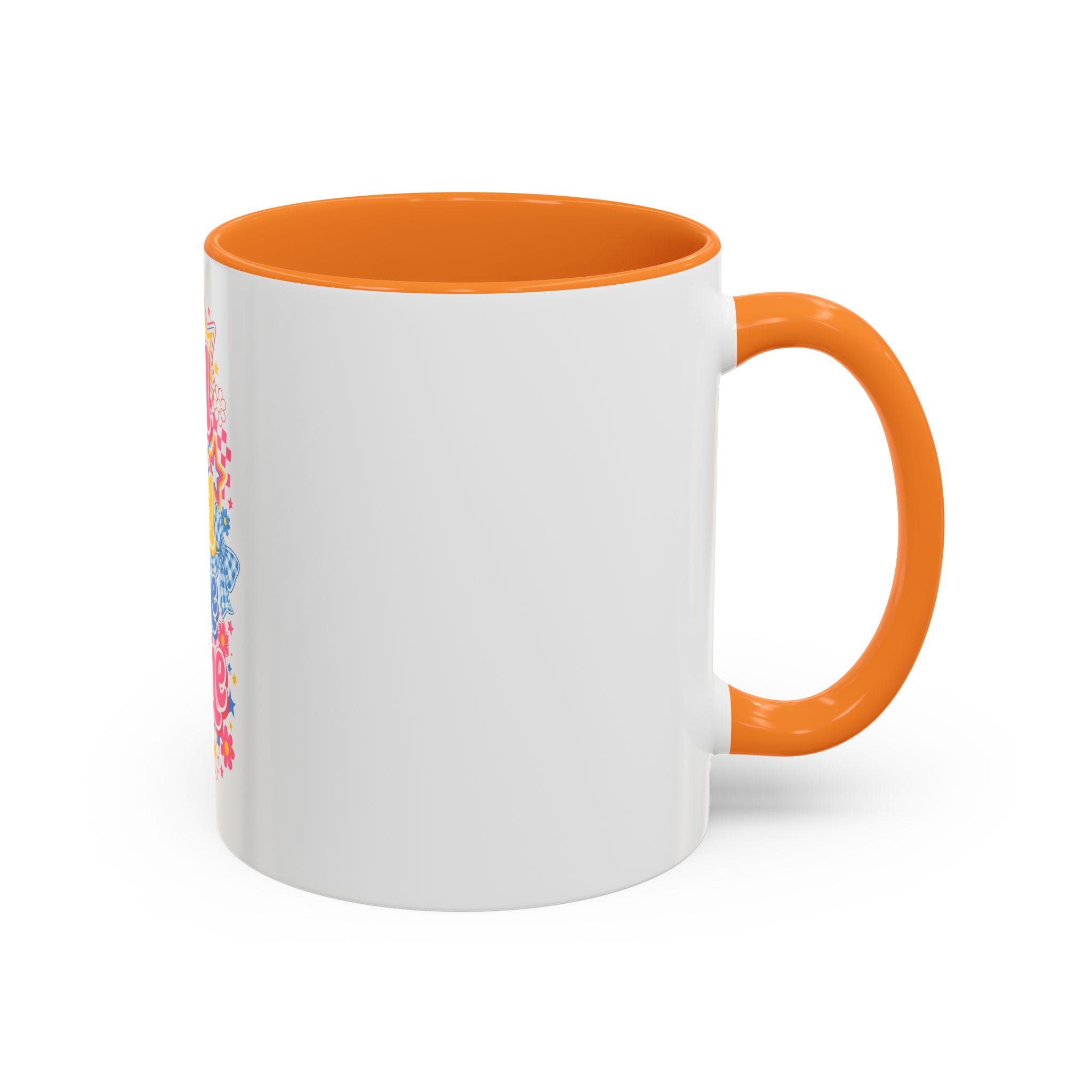 Coffee Mugs God Is Good All The Time Pink Ceramic Mug — Colorful Faith Coffee Cup (11oz/15oz)
