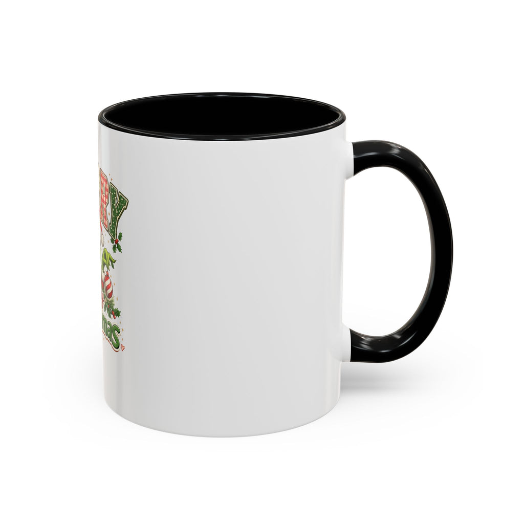 Merry Grinchmas Coffee Mug — Festive Holiday Ceramic Accent Mug (11/15oz)