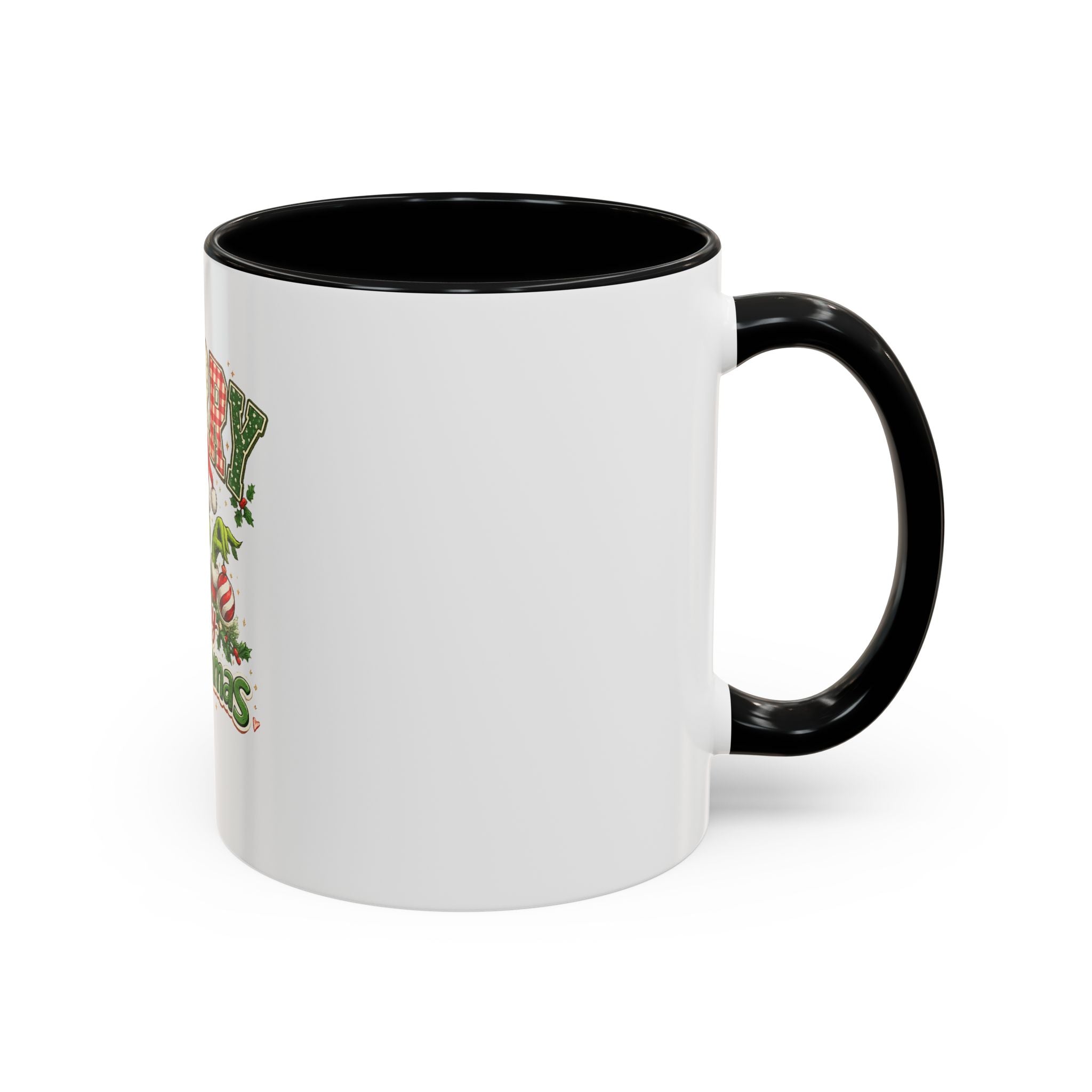 Merry Grinchmas Coffee Mug — Festive Holiday Ceramic Accent Mug (11/15oz)