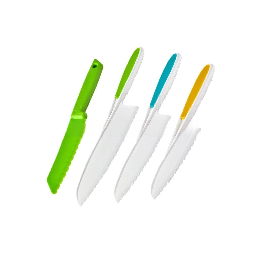 Children Plastic Kitchen Toy Knife