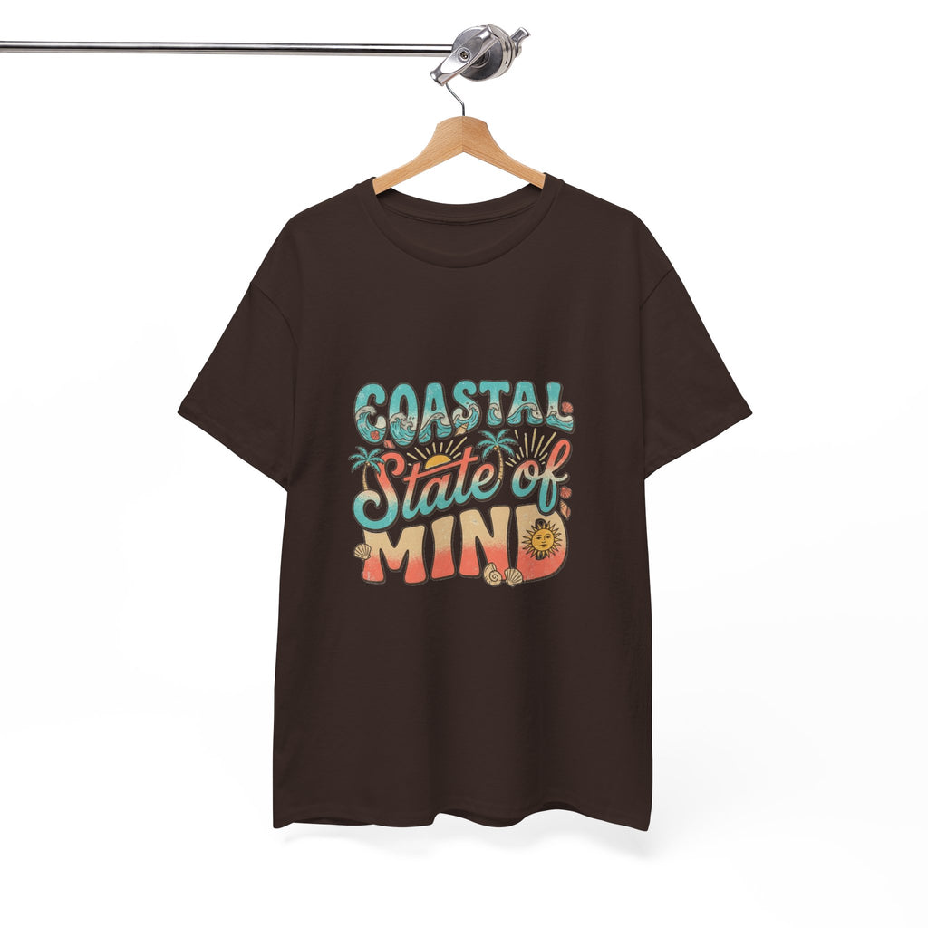 Summer t-shirts - Coastal State of Mind T‑Shirt