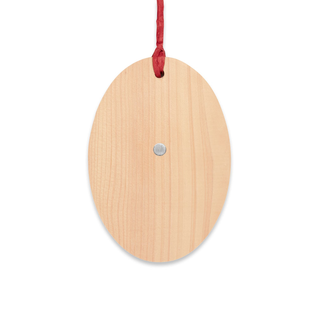 Bell Wooden Ornament – "Merry Grinchmas" Holiday Christmas Tree Decoration