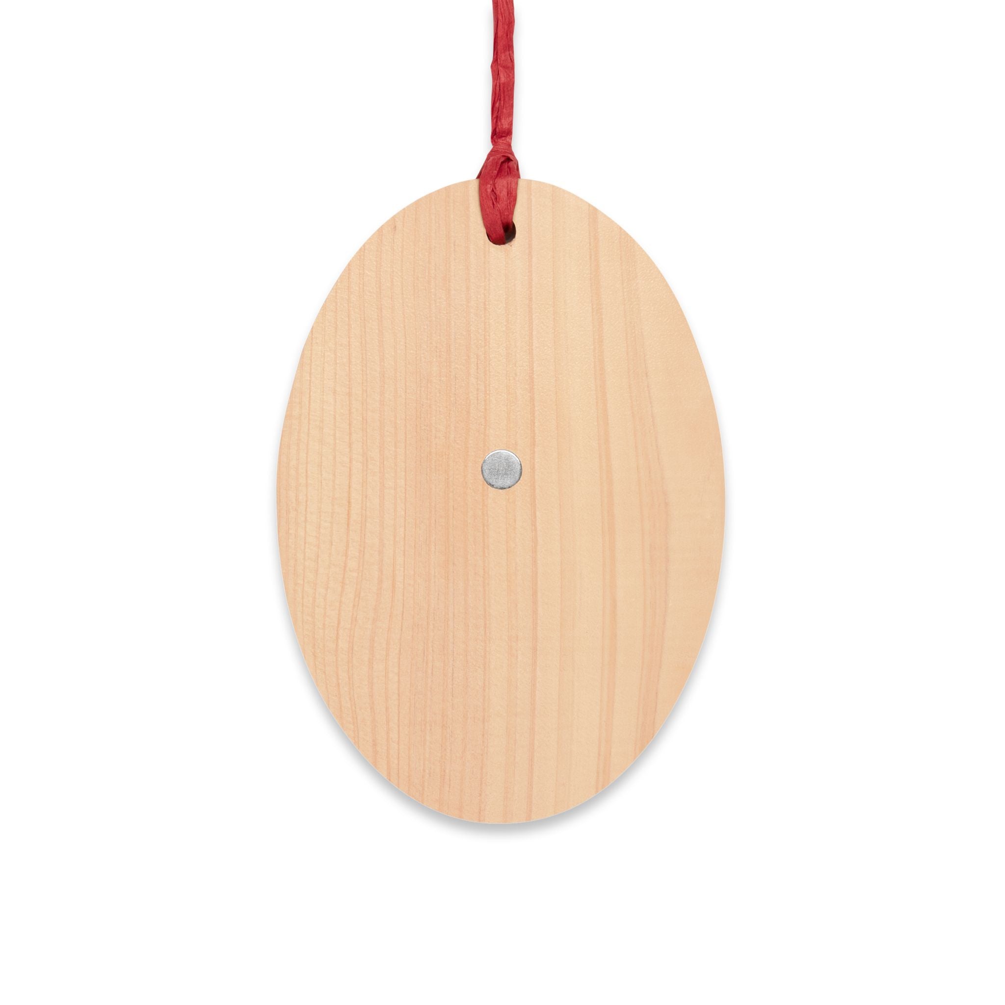 Bell Wooden Ornament – "Merry Grinchmas" Holiday Christmas Tree Decoration