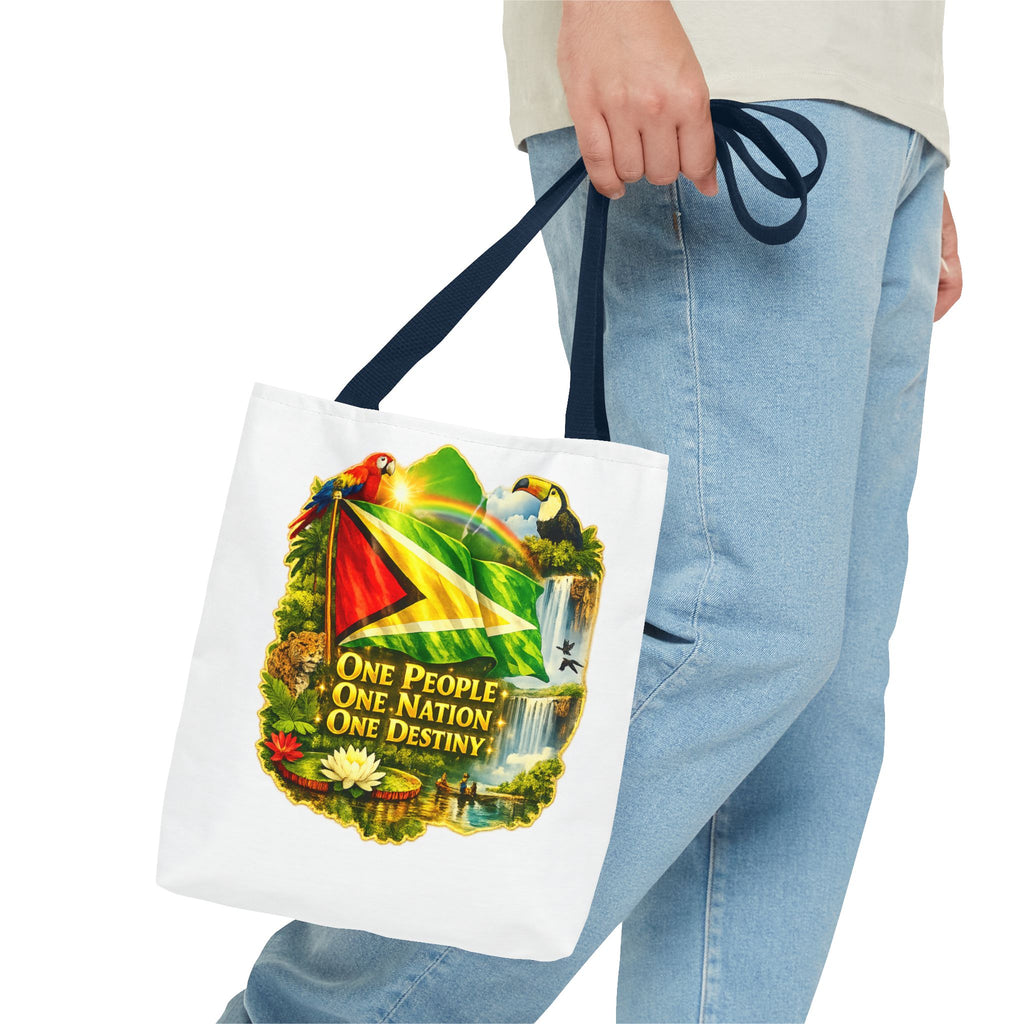 Tote Bag – "One People, One Nation, One Destiny" Eco Tote