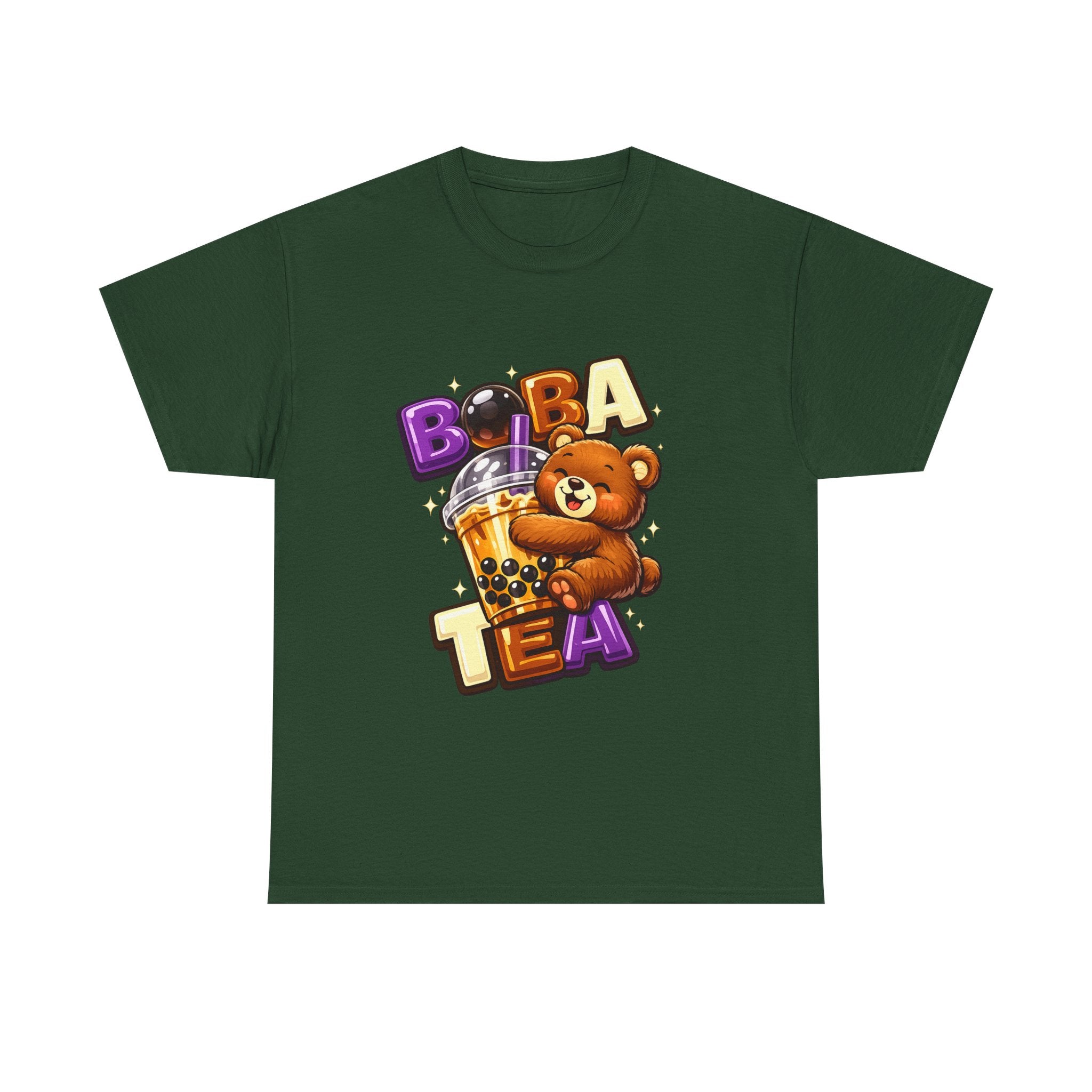 Boba Tea Bear T-Shirt – Cute Bubble Tea Graphic Tee