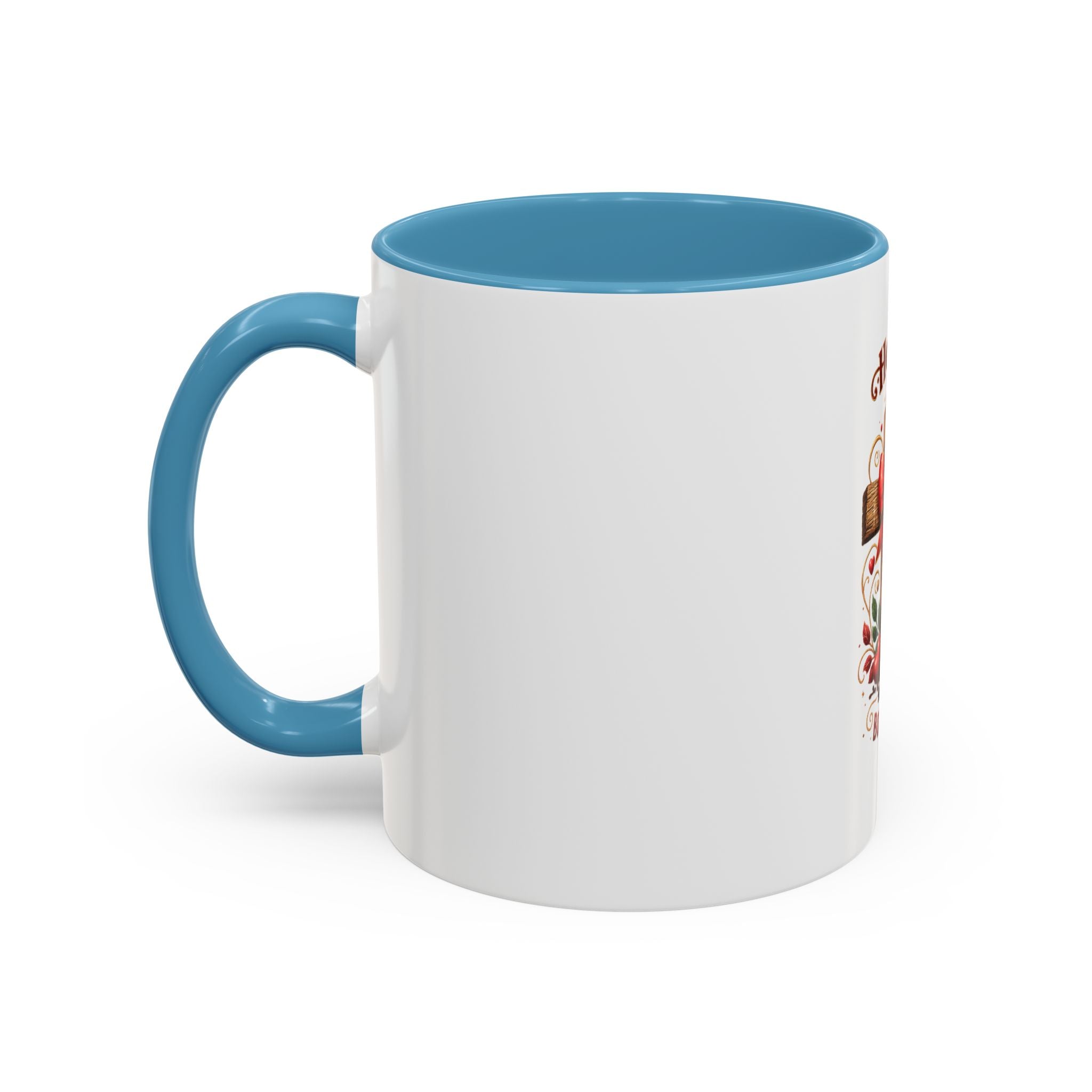 Hot Chocolate & Jesus Mug — "Both Warm the Soul" Accent Coffee Mug