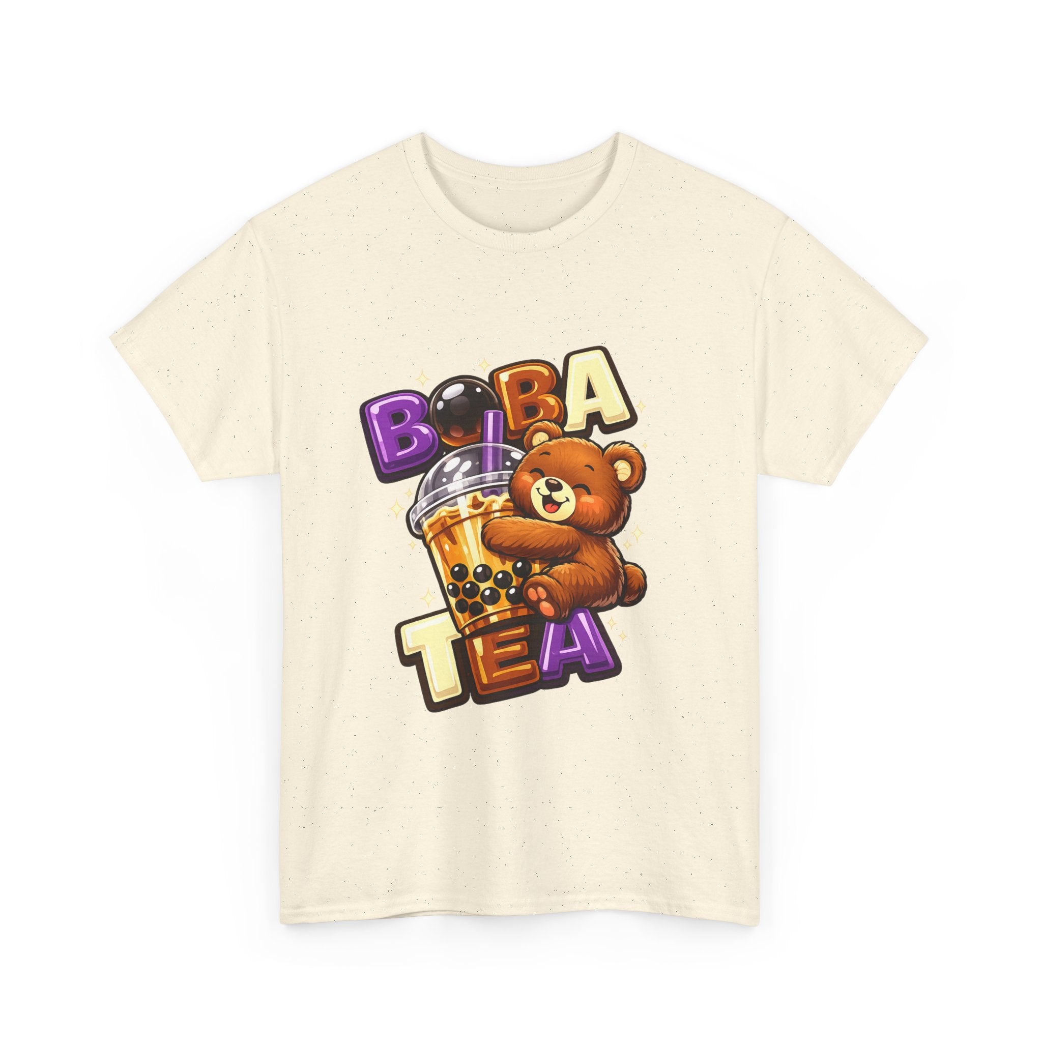 Boba Tea Bear T-Shirt – Cute Bubble Tea Graphic Tee