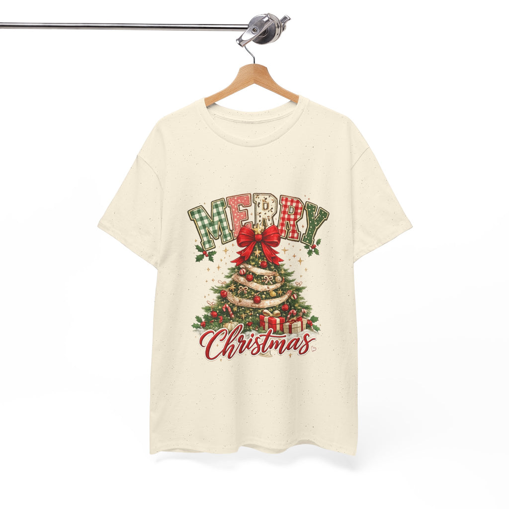 "Merry Christmas" T-Shirts Christmas tree tee