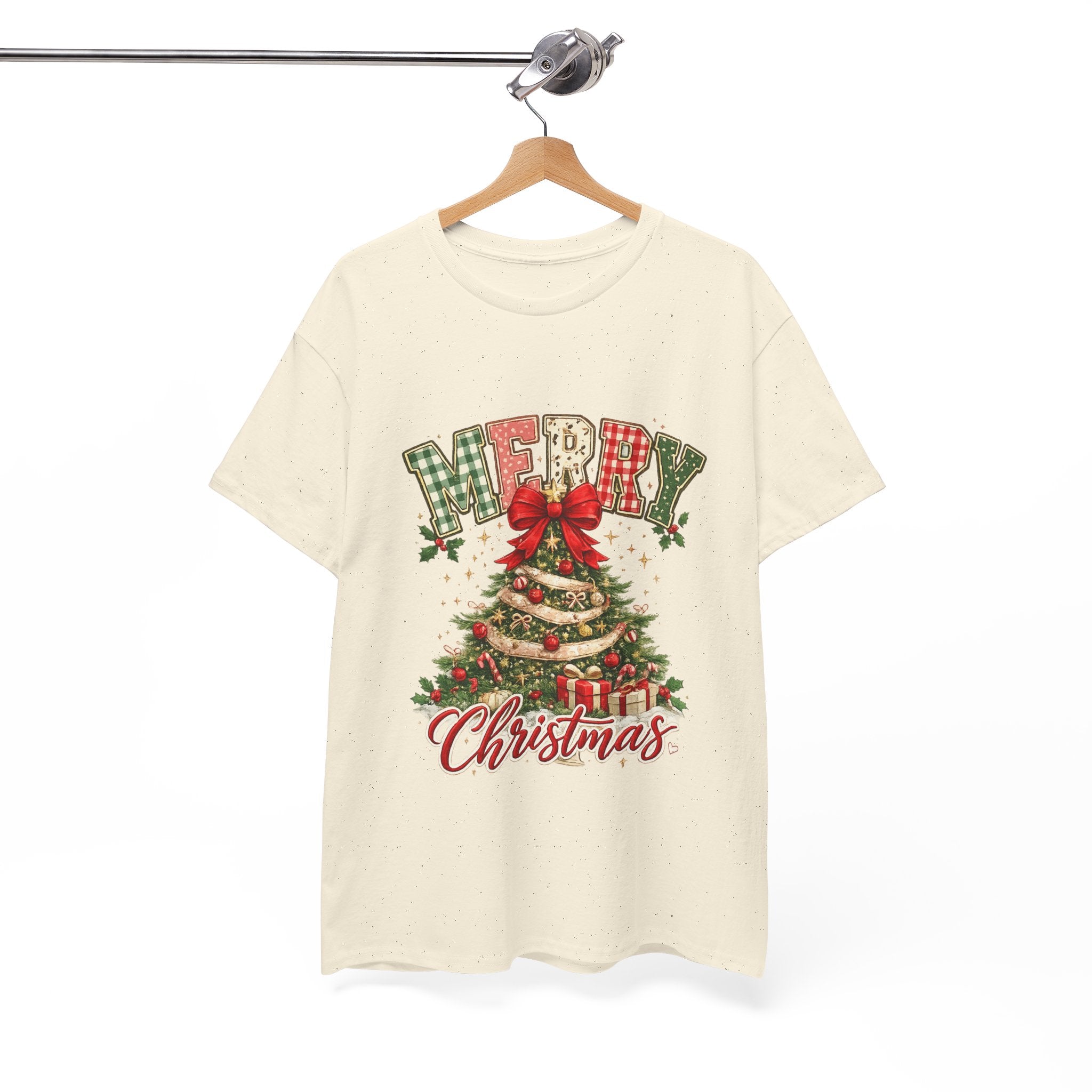 "Merry Christmas" T-Shirts Christmas tree tee