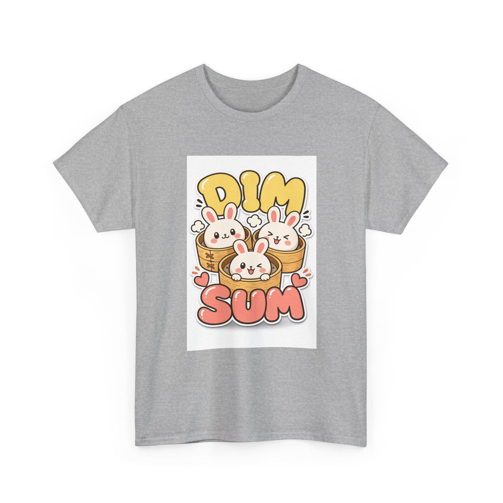 Dim Sum Bunny Tee — Cute Kawaii Dumpling Graphic T-Shirt