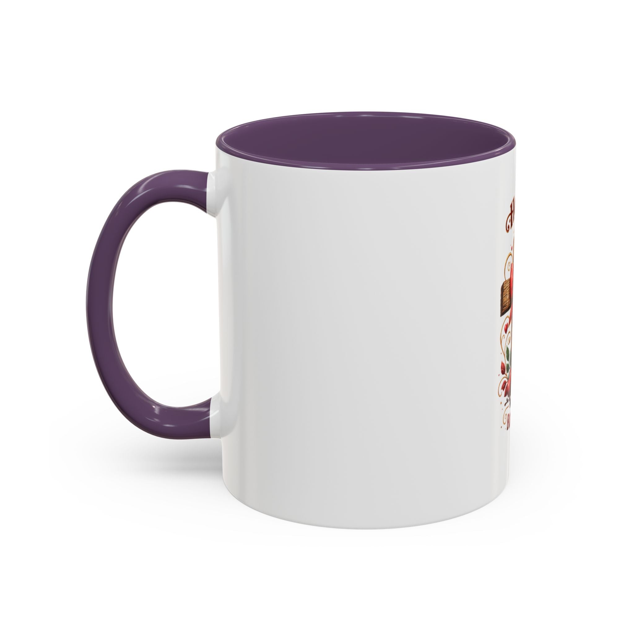 Hot Chocolate & Jesus Mug — "Both Warm the Soul" Accent Coffee Mug