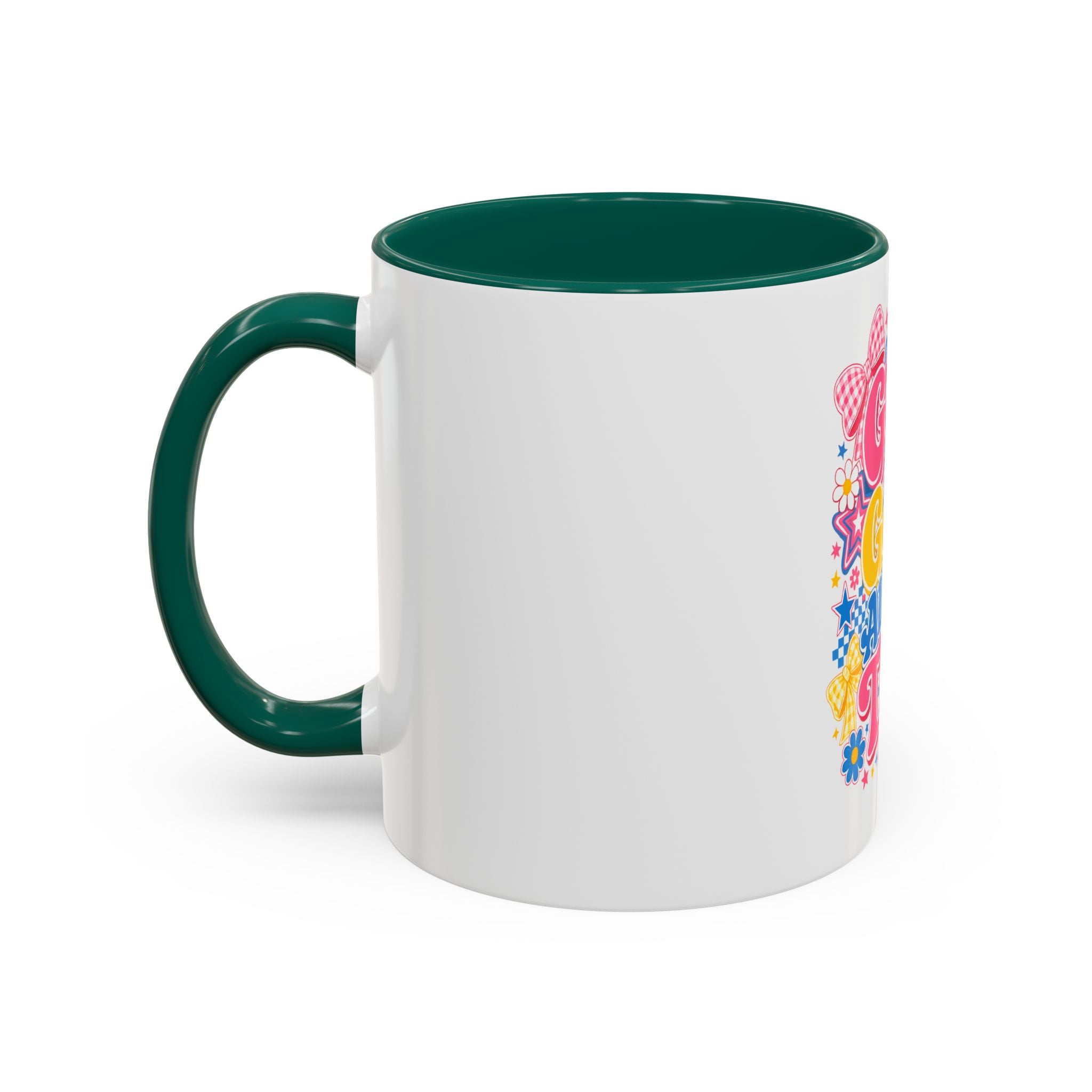 Coffee Mugs God Is Good All The Time Pink Ceramic Mug — Colorful Faith Coffee Cup (11oz/15oz)