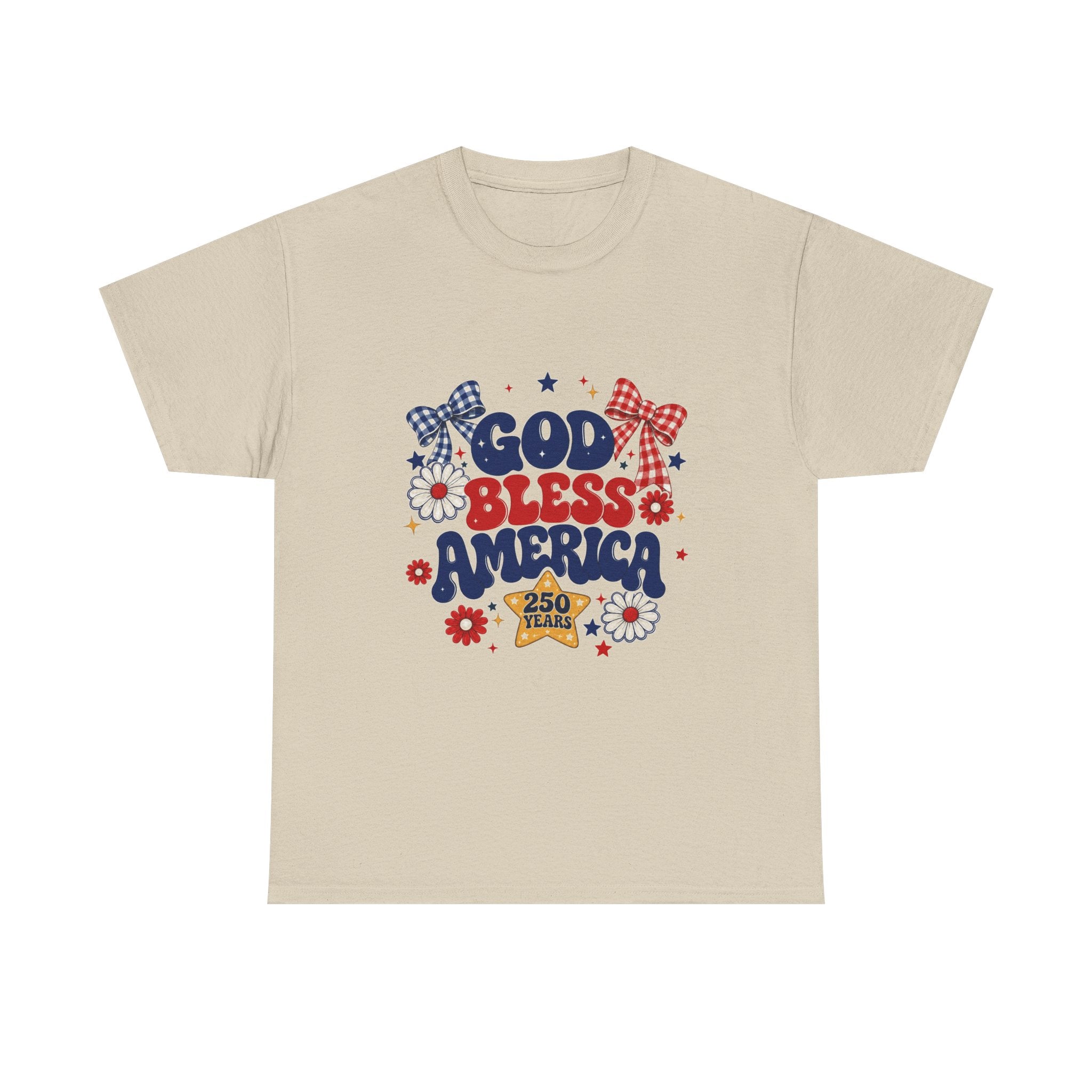 God Bless America Tee — Patriotic 4th of July USA Shirt