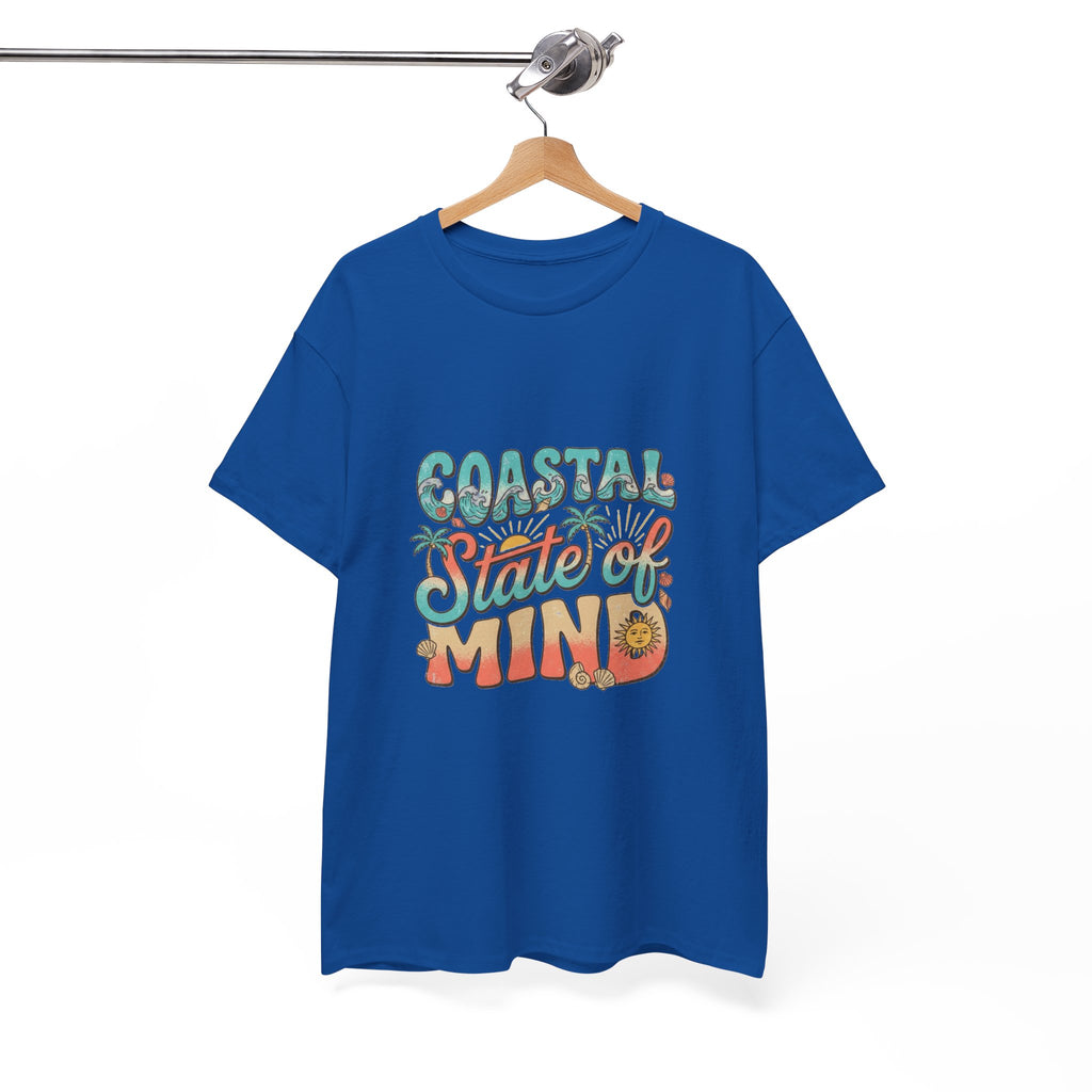 Summer t-shirts - Coastal State of Mind T‑Shirt