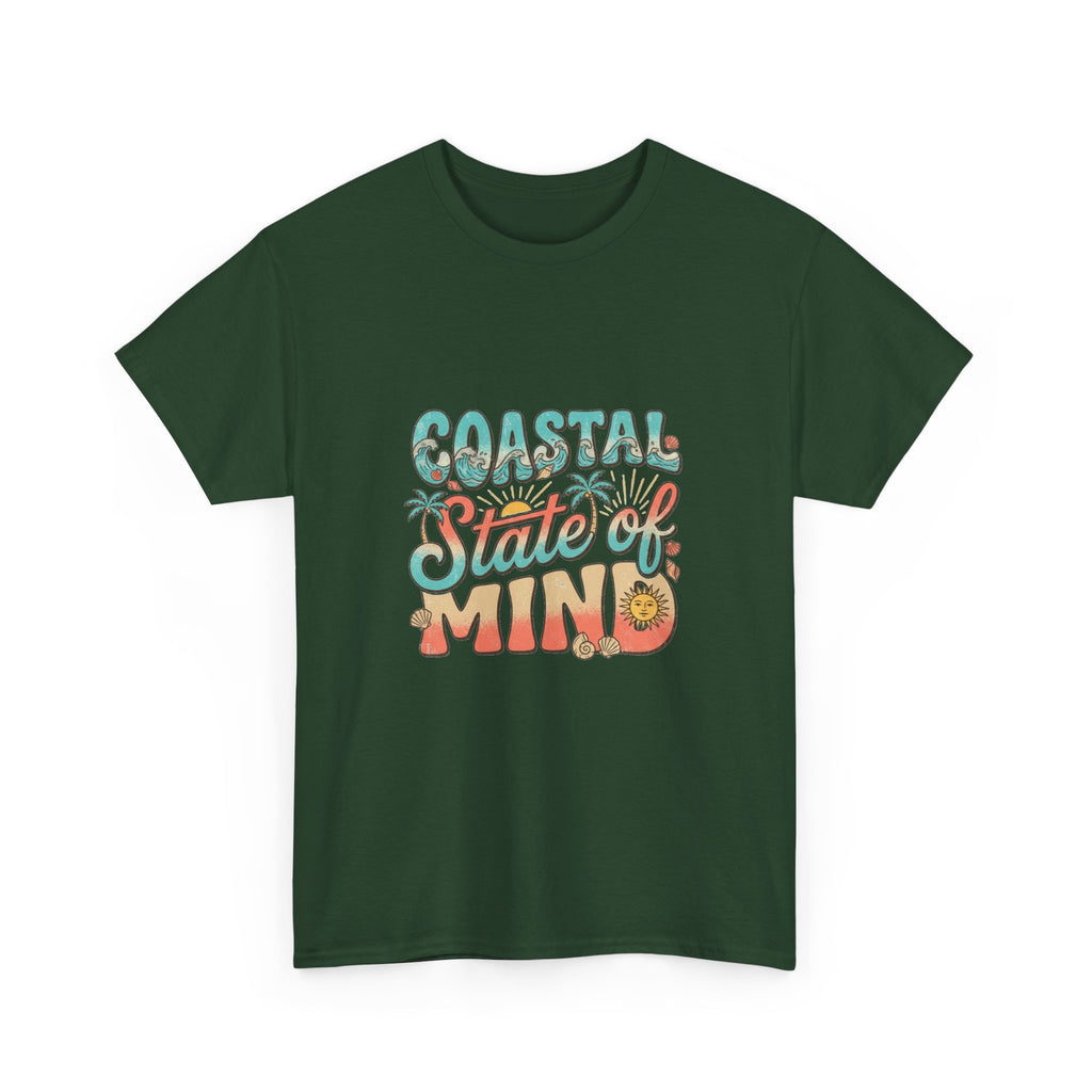 Summer t-shirts - Coastal State of Mind T‑Shirt