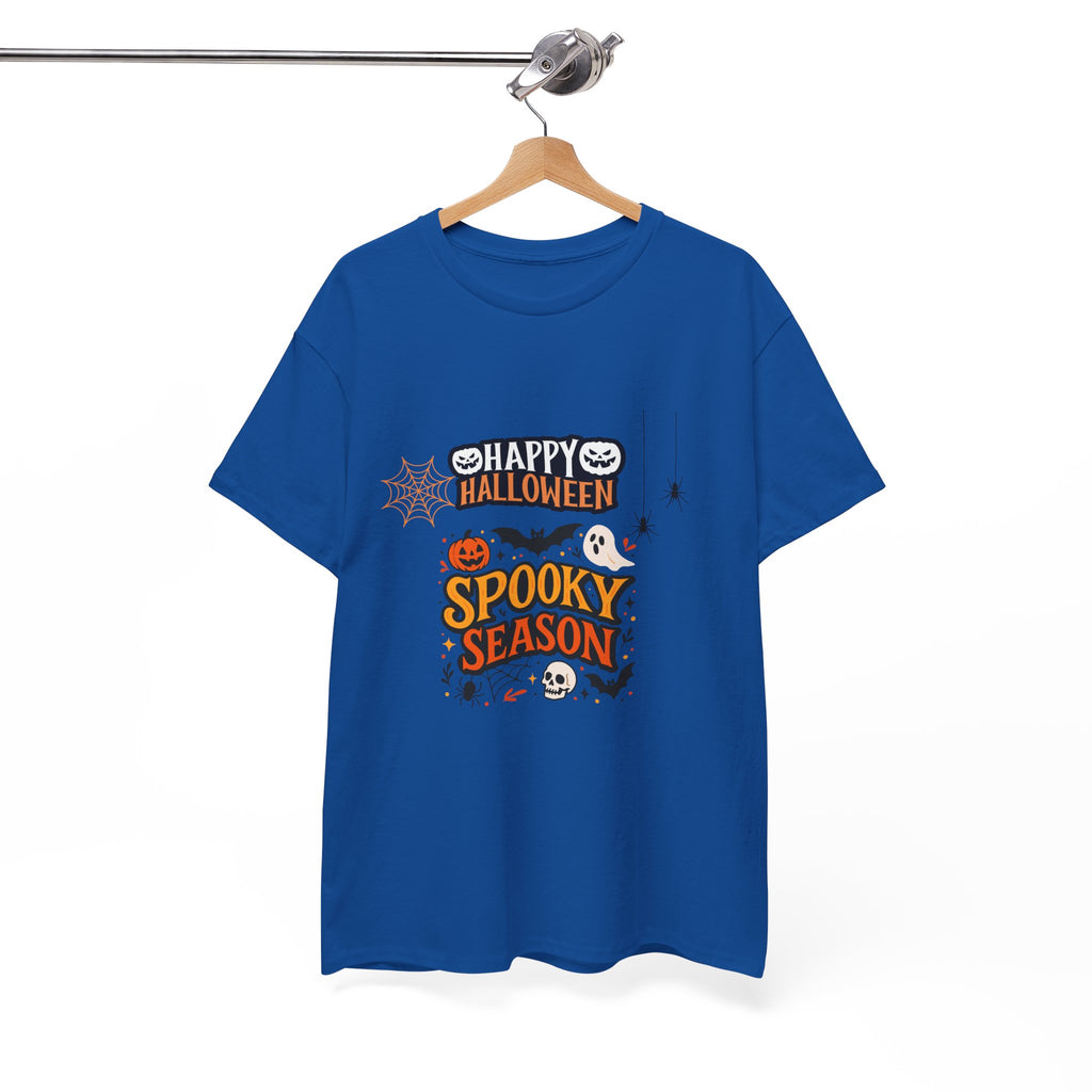 Halloween 'Spooky Season' T-Shirt — Happy Halloween Graphic Tee
