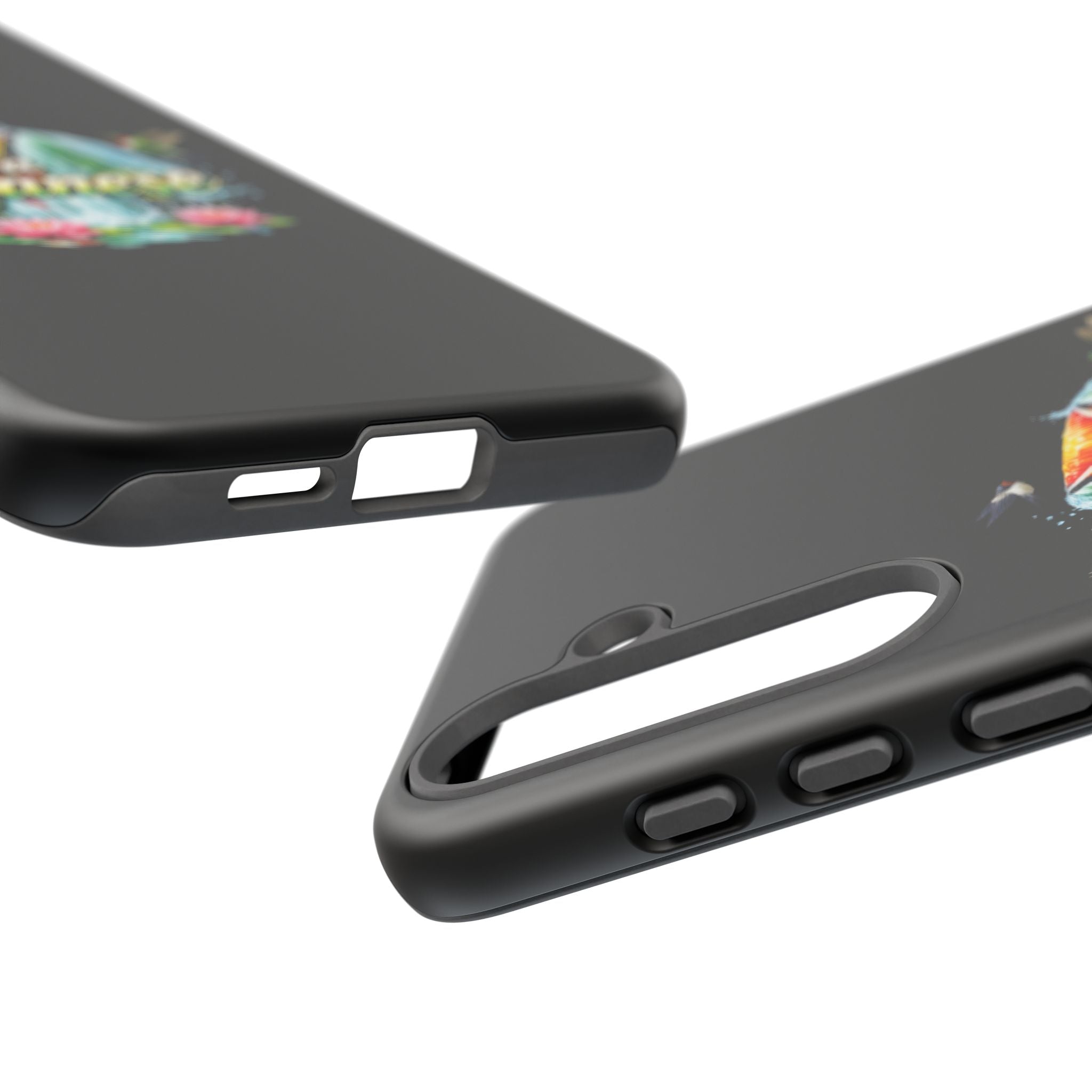I'm a Guyanese Tough Phone Case — Tropical Waterfall Design, Guyana Pride Gift