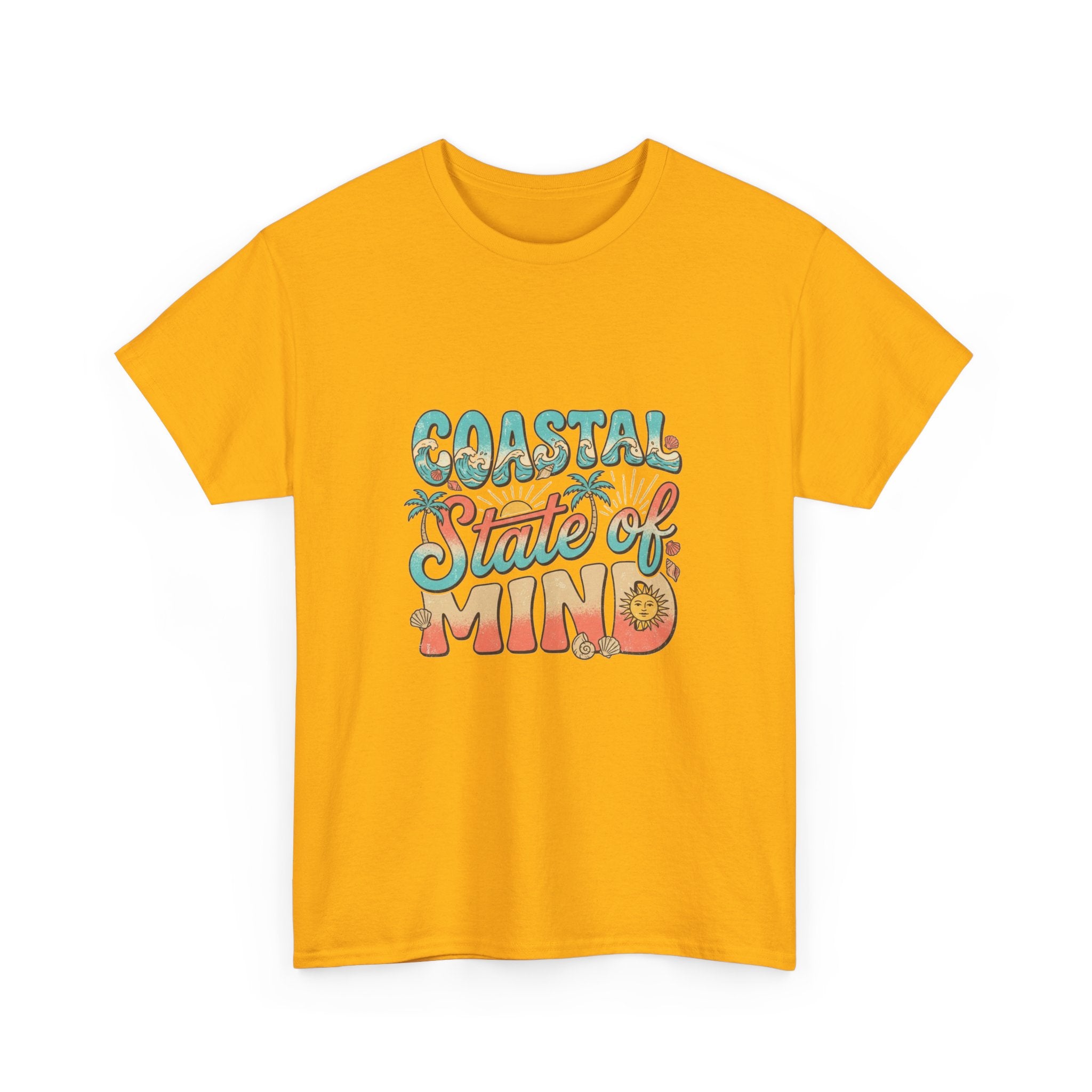 Summer t-shirts - Coastal State of Mind T‑Shirt